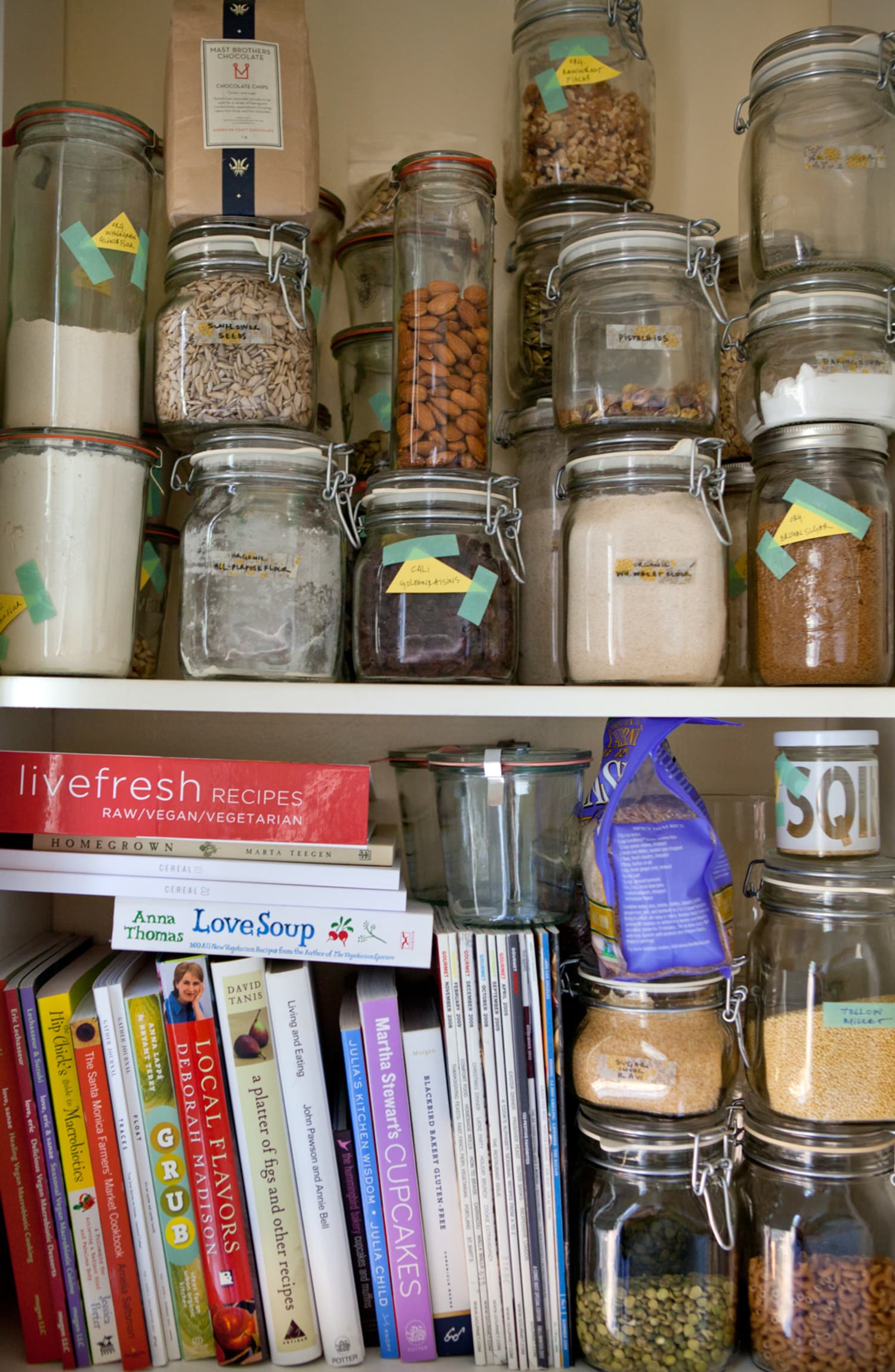 Day 2 Declutter and Clean Pantry and Food Storage Areas Kitchn