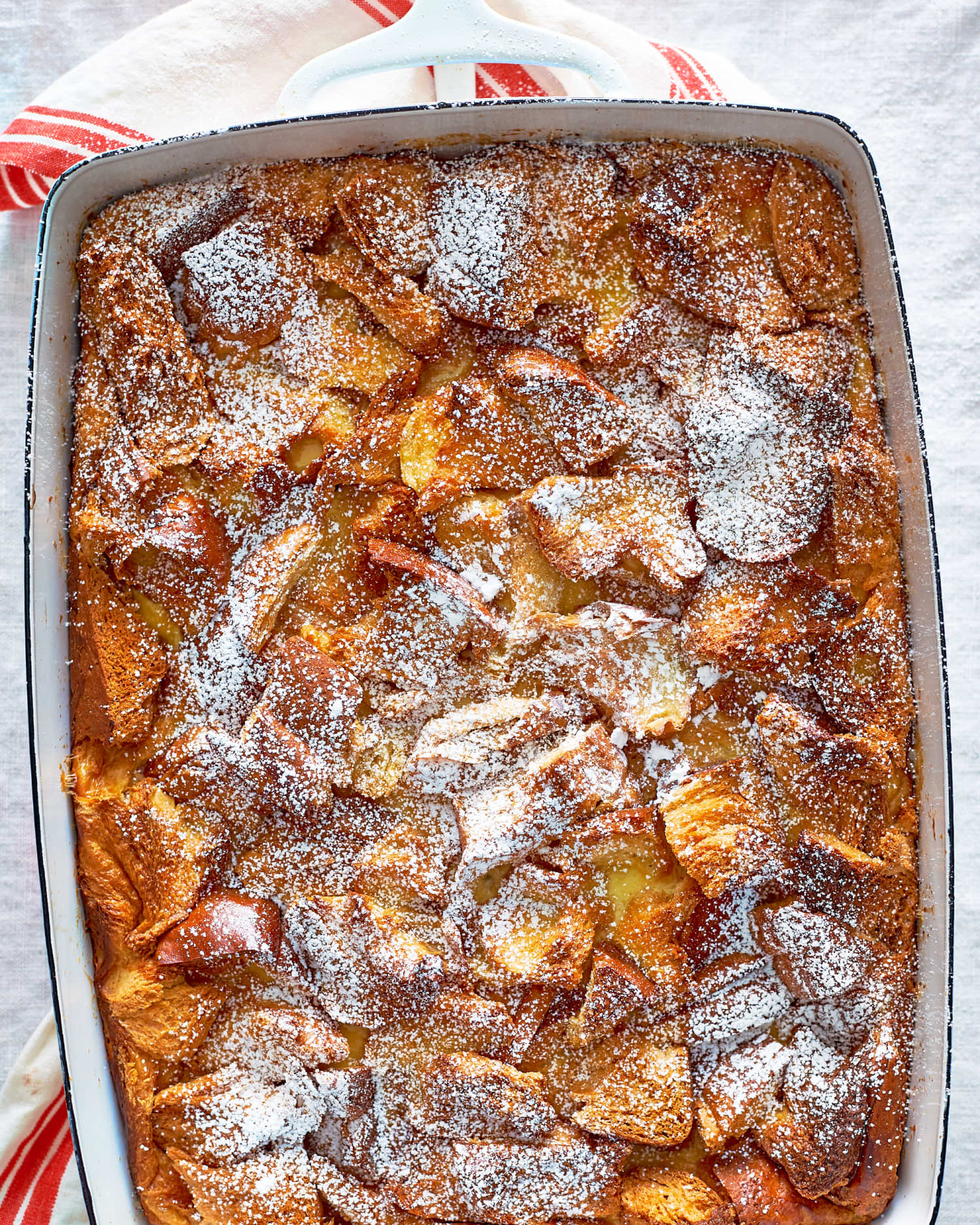 Recipe MakeAhead Eggnog French Toast Casserole Kitchn