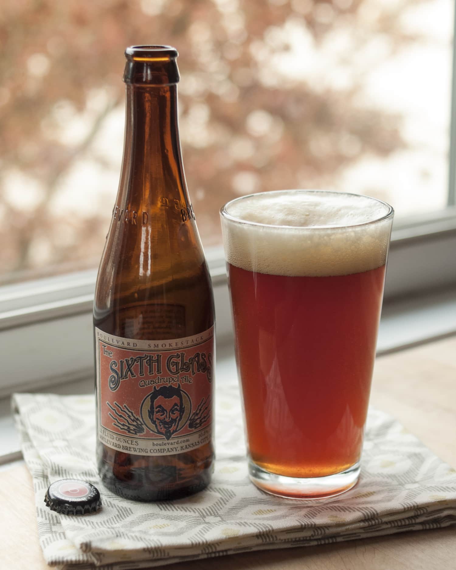 the sixth glass quadrupel