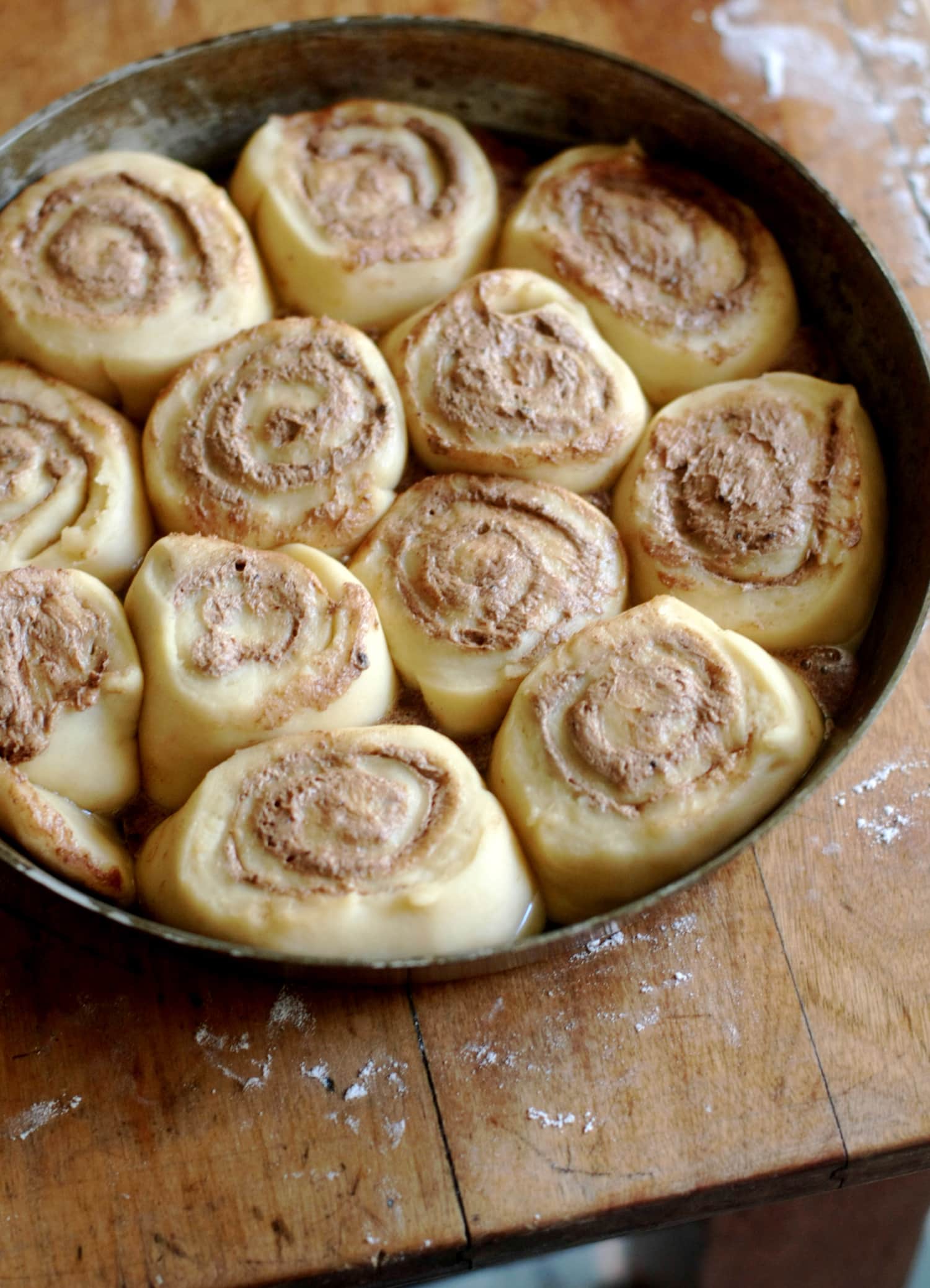 How To Freeze Cinnamon Rolls and Bake Them Later | Kitchn