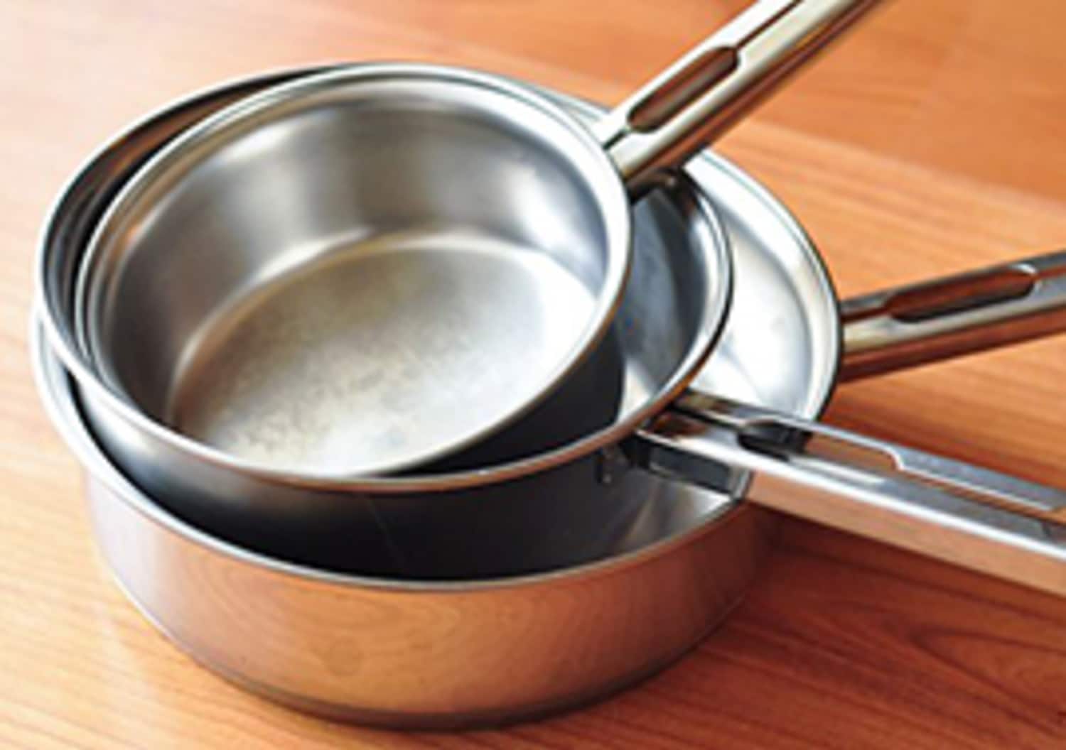 When Is It Best To Use Stainless Steel vs. Cast Iron vs. NonStick