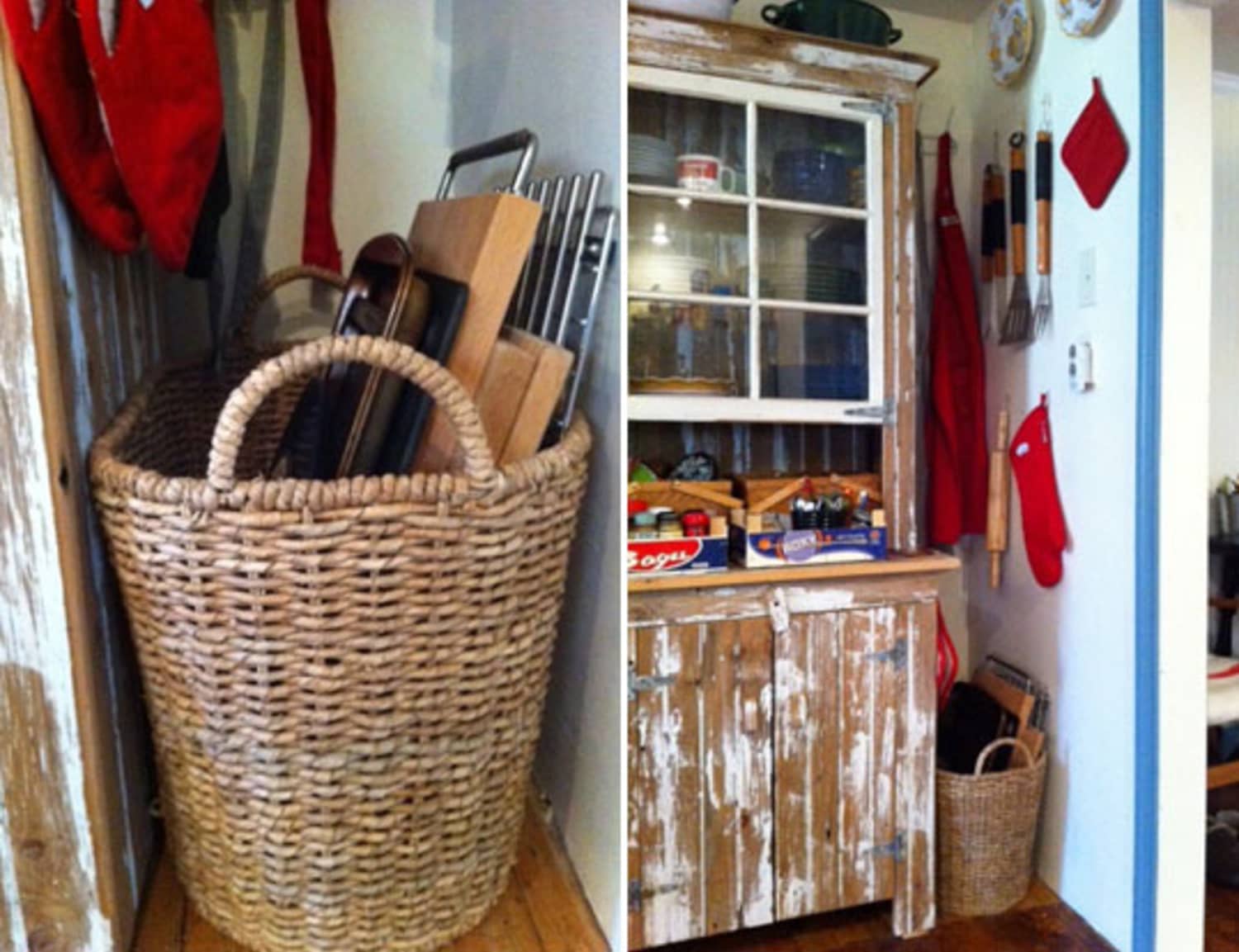 Why a Tall Basket Is the Best Way to Store Sheet Pans and Cutting