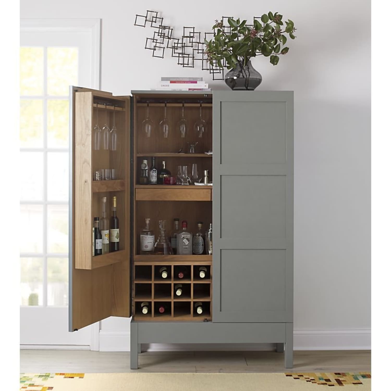 Victuals Grey Bar by Russell Pinch for Crate & Barrel Kitchn