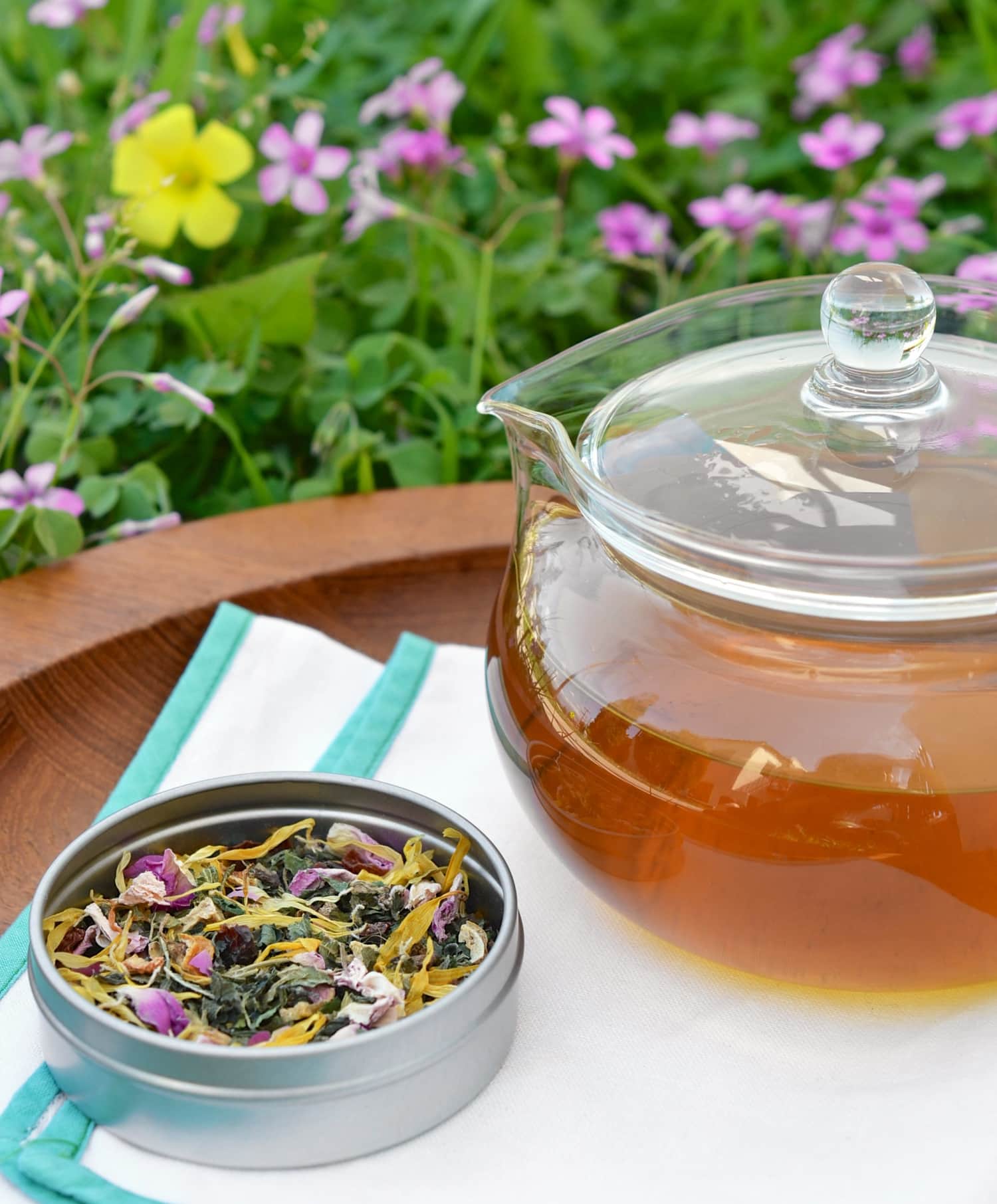 Recipe Wake Up To Spring Tea Kitchn