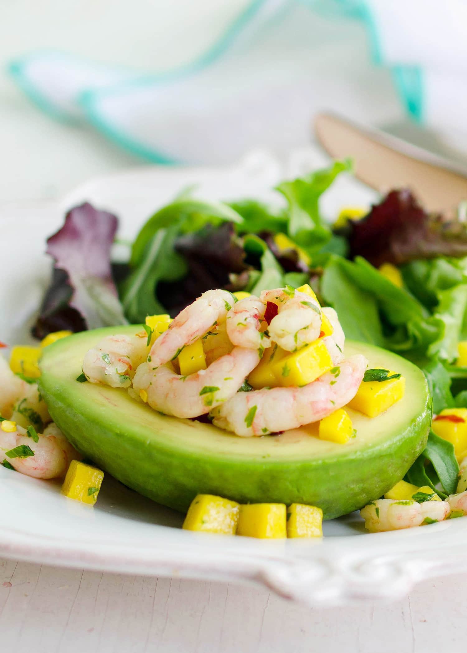 Recipe: Avocado Stuffed with Spicy Shrimp | Kitchn