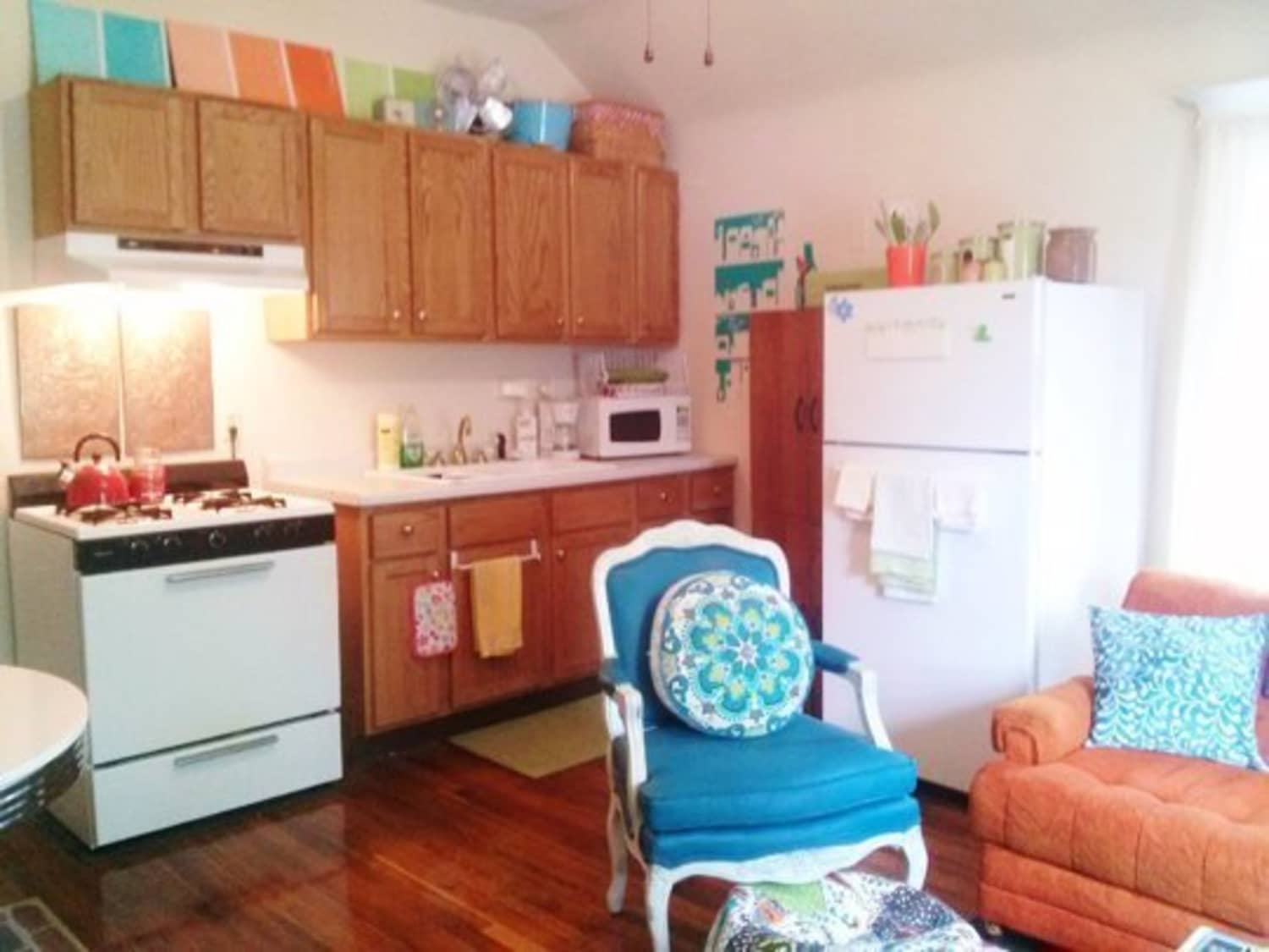 10 KitchenLiving Room Combos That Actually Work Kitchn