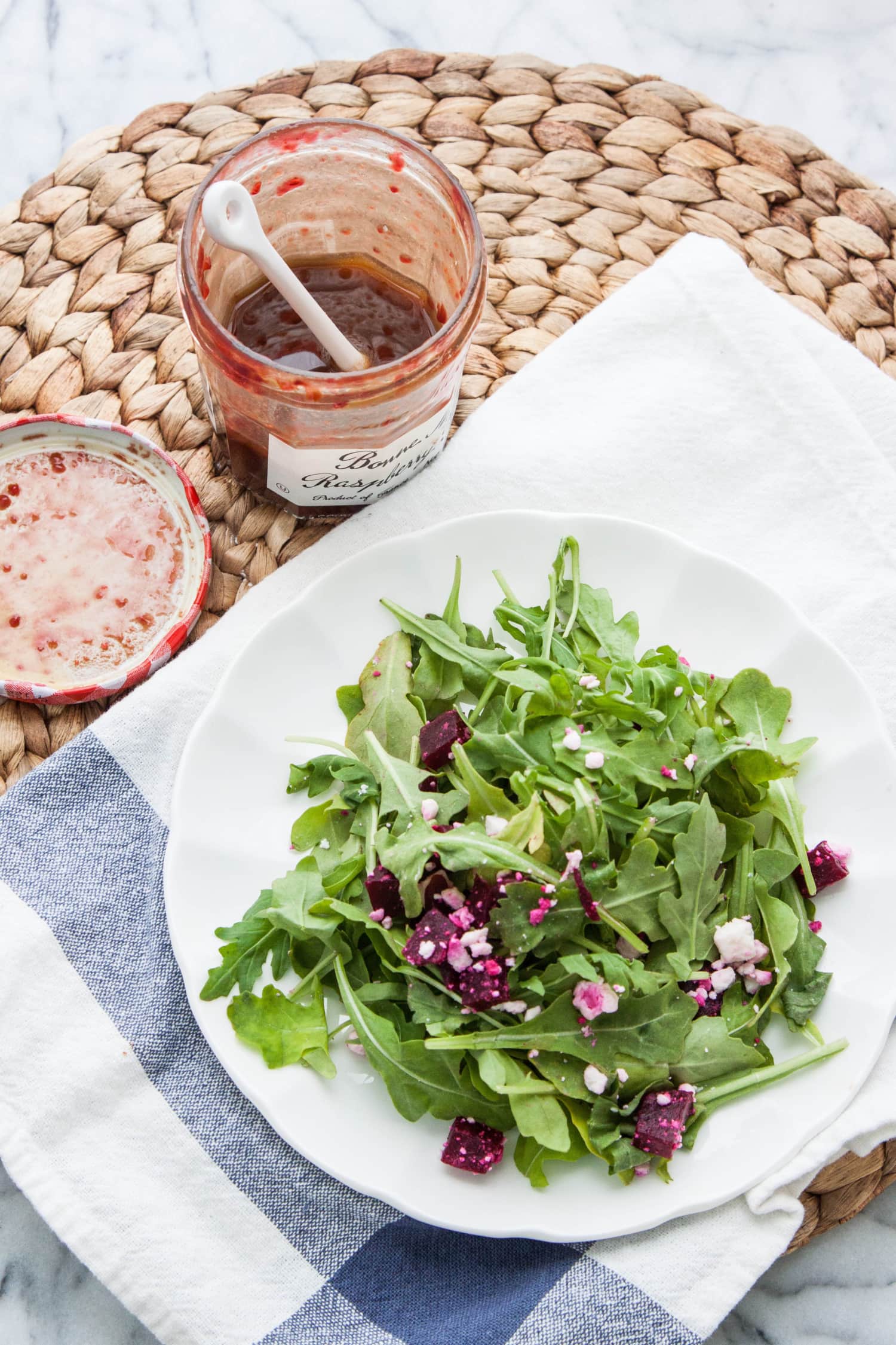 Use the Last Tiny Bit of Jam to Make Easy Jam Jar Salad Vinaigrettes