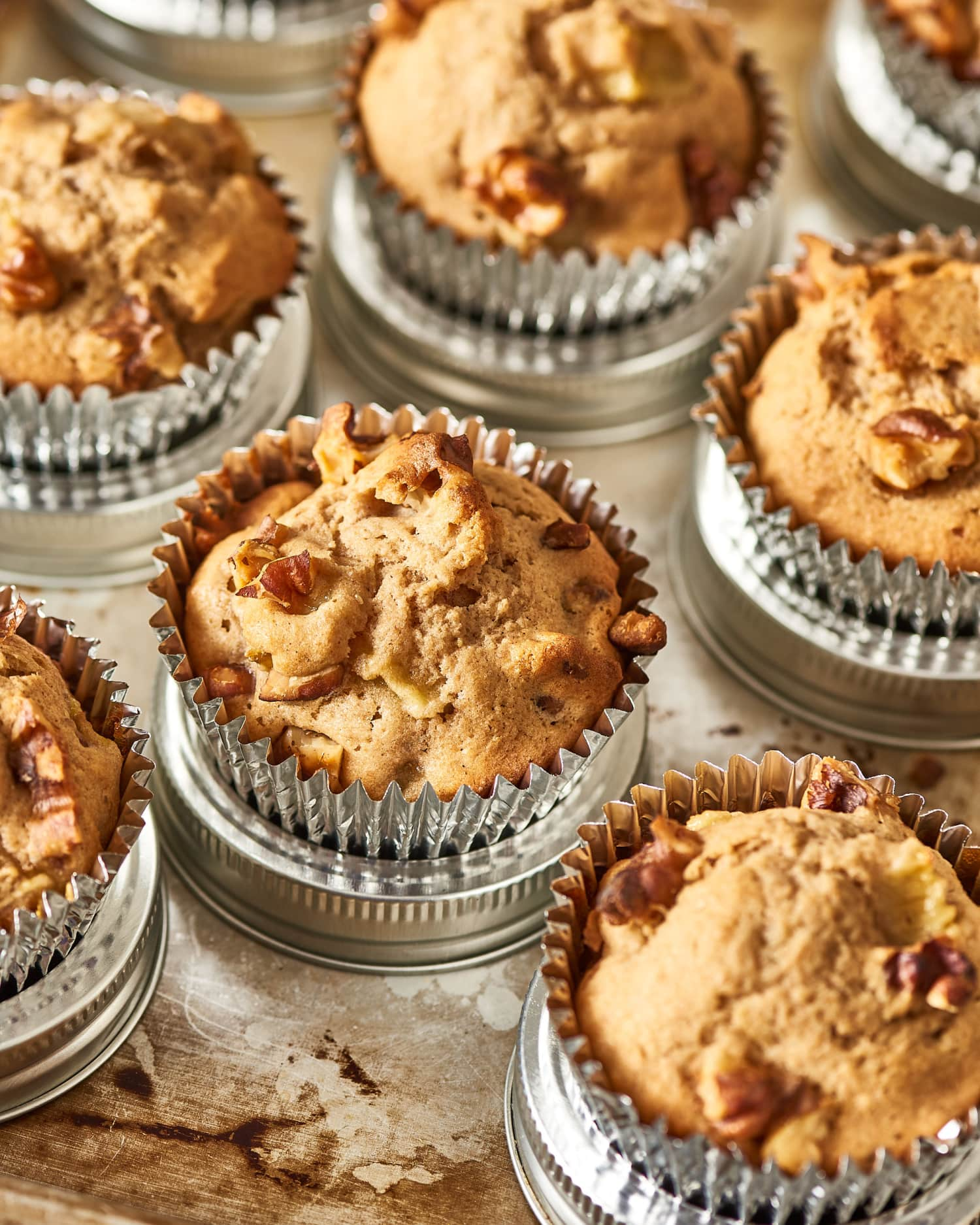 Baking Hack Turn Mason Jar Bands Into Muffin Tins Kitchn