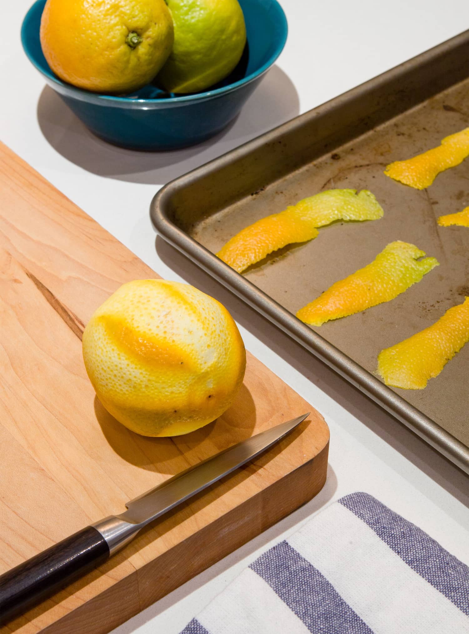 How I Make Dried Orange Peels for Homemade Bitters Kitchn