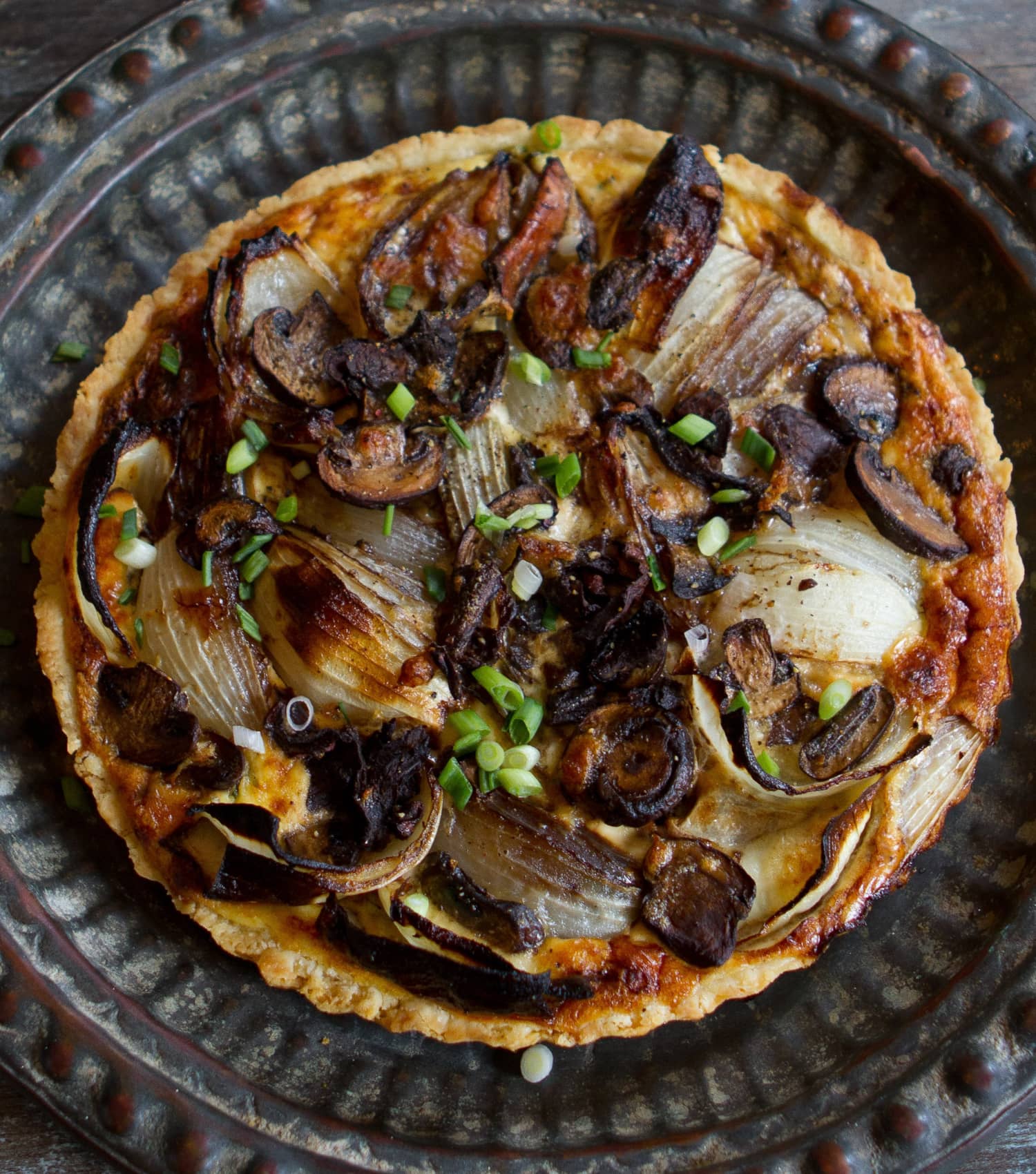 Recipe: Onion and Mushroom Tart | Kitchn