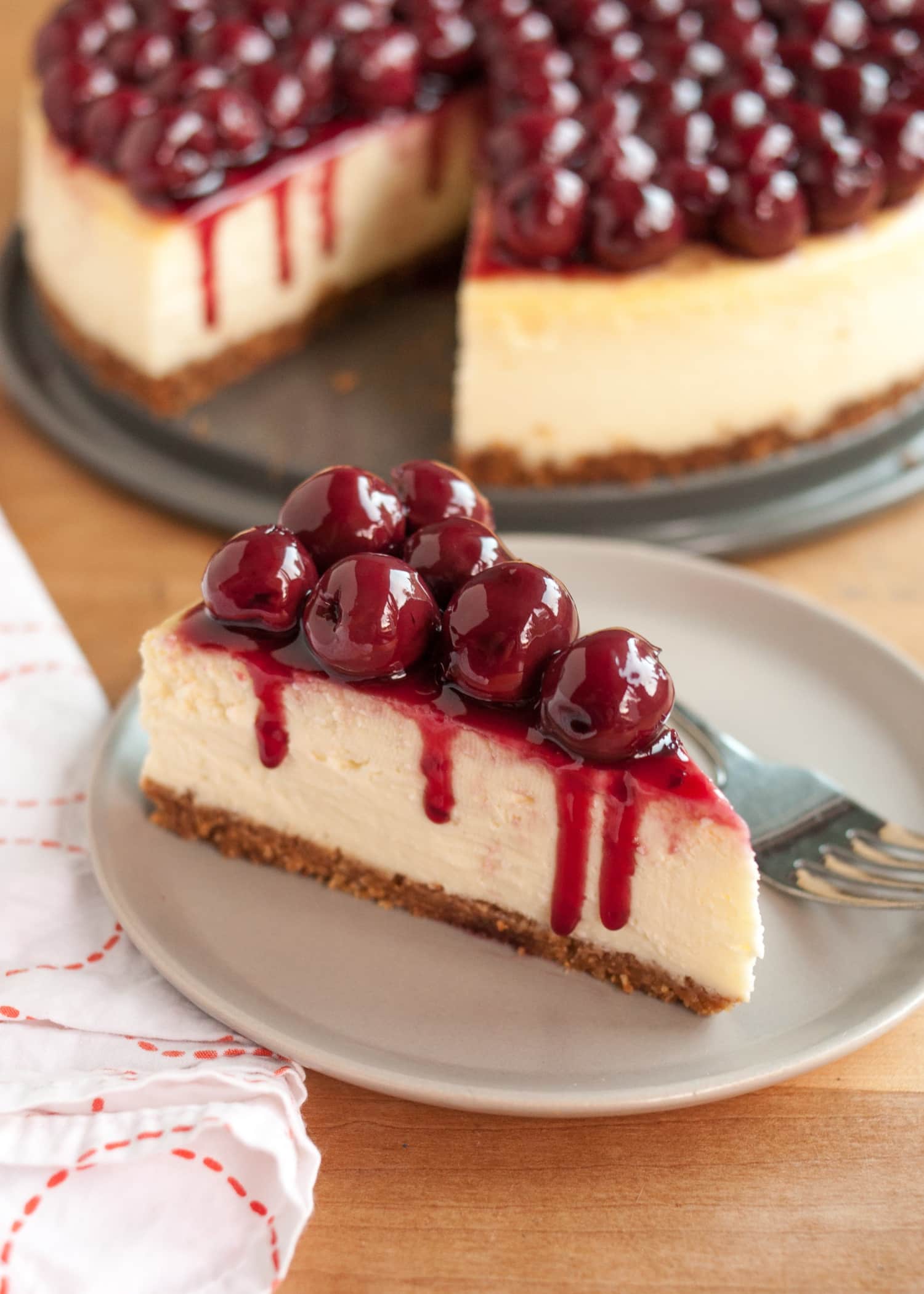 How To Make Perfect Cheesecake StepbyStep Recipe Kitchn
