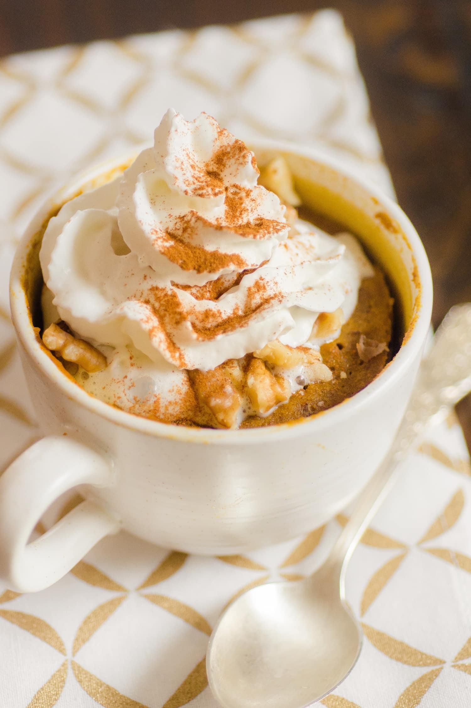Recipe Pumpkin Pie in a Mug Kitchn