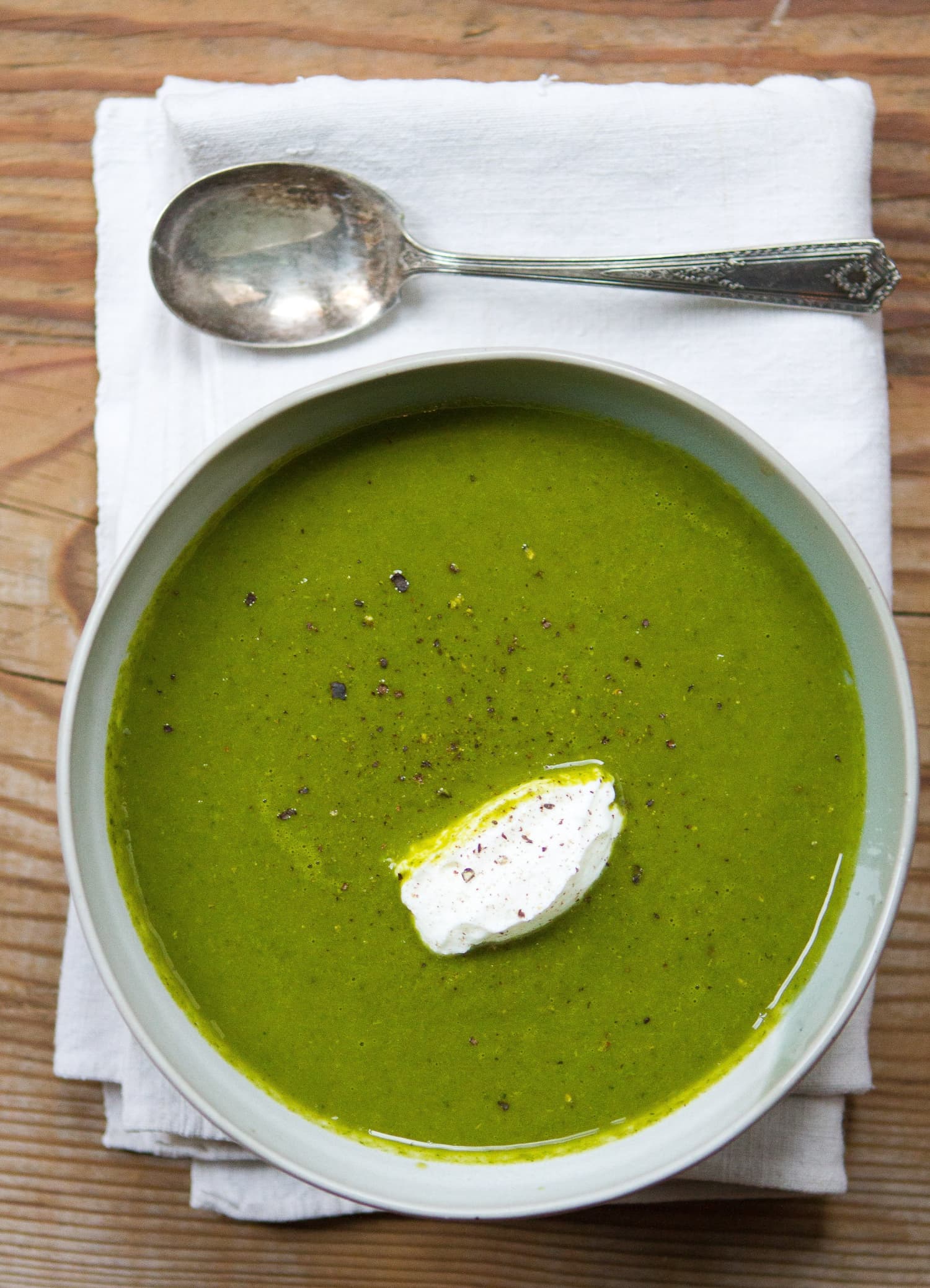 Kale and Apple Soup