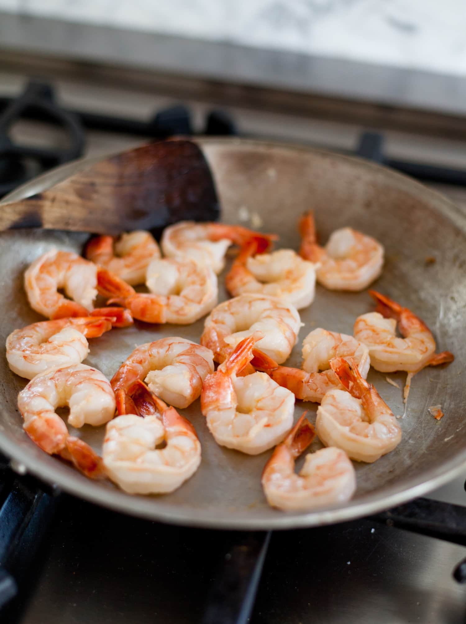 Shrimp Cooking