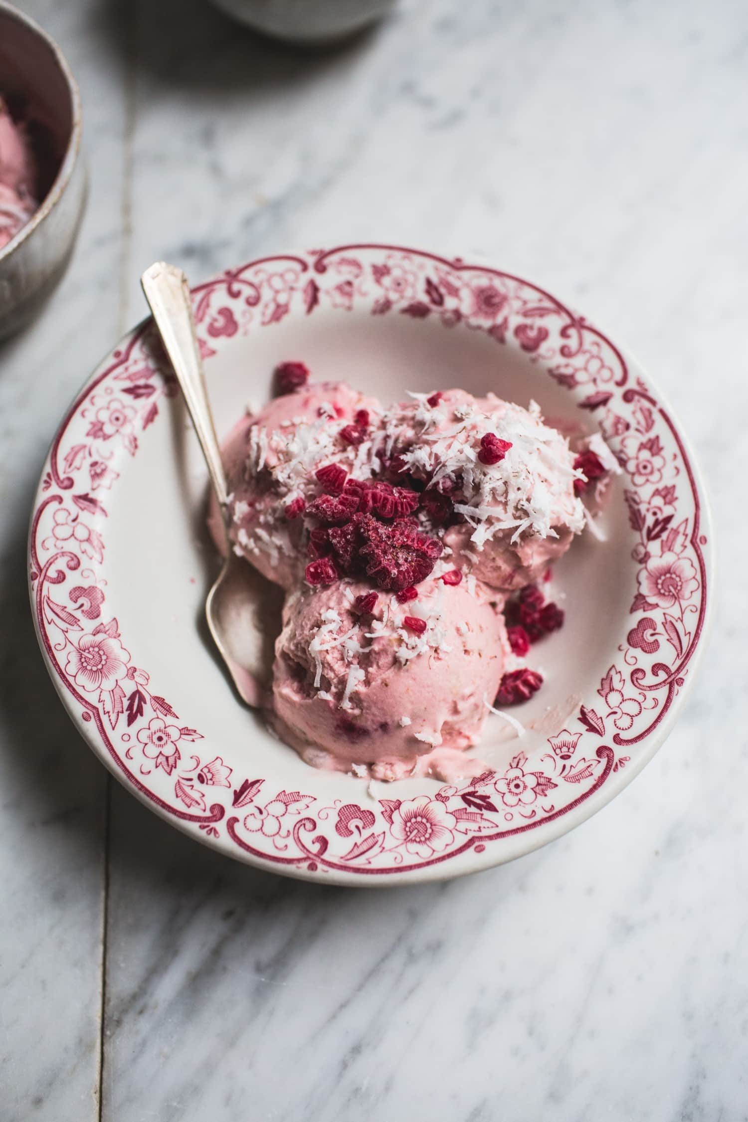 Recipe DairyFree Raspberry & Coconut Frozen Yogurt Kitchn