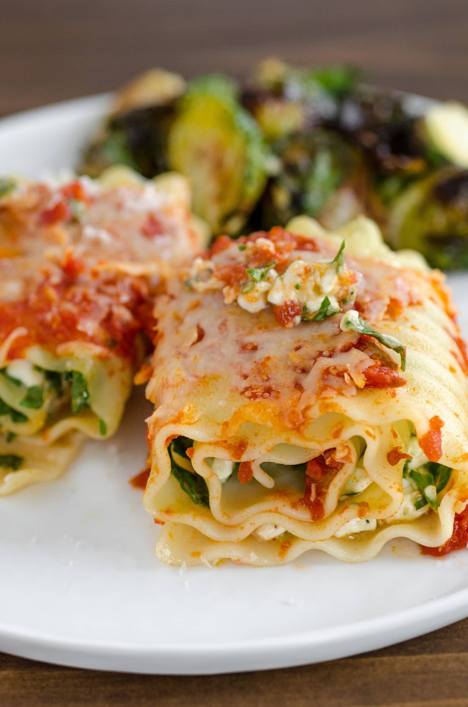 Recipe: Spinach Lasagna Roll-Ups | Kitchn