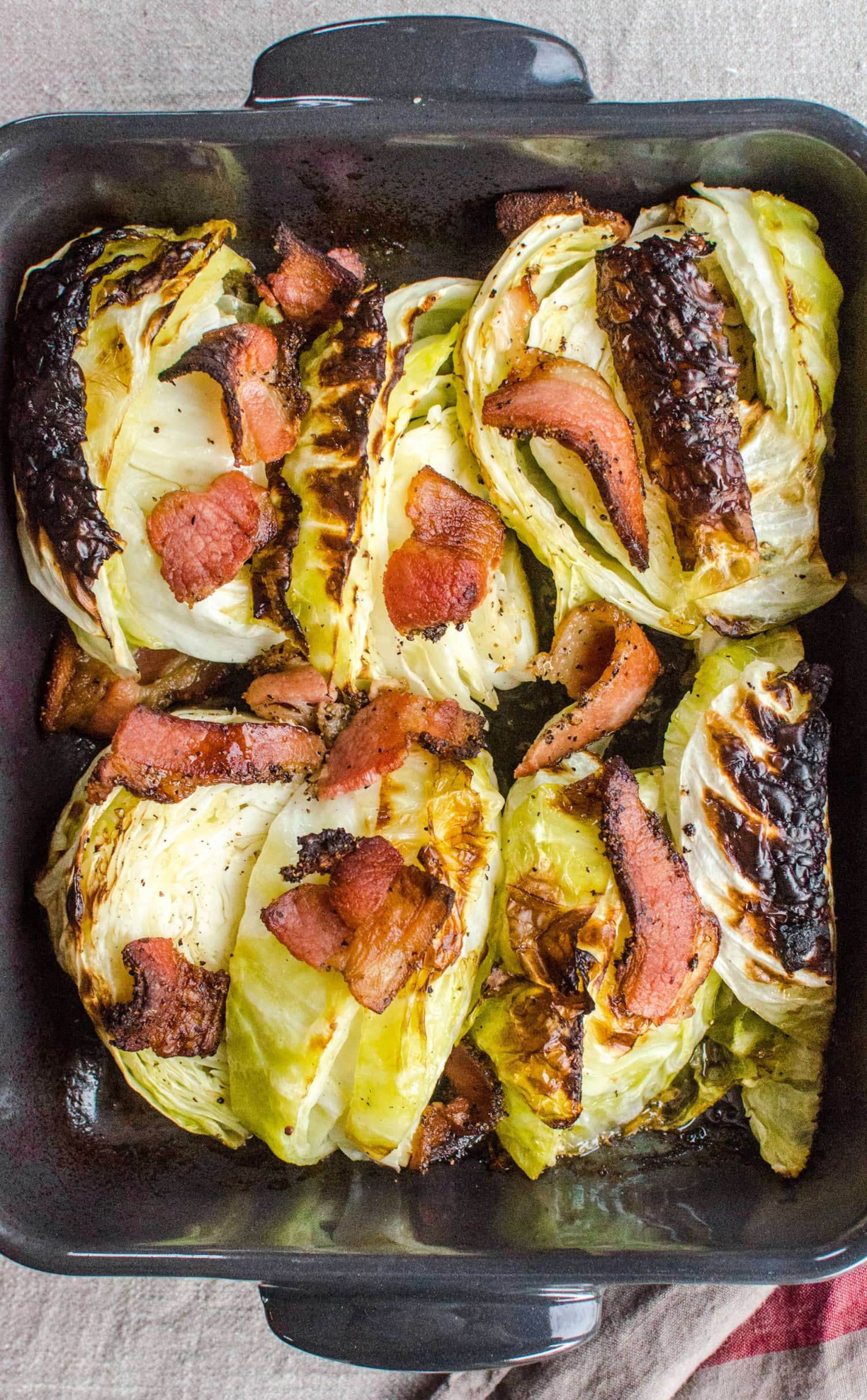 Recipe: Roasted Cabbage with Bacon | Kitchn