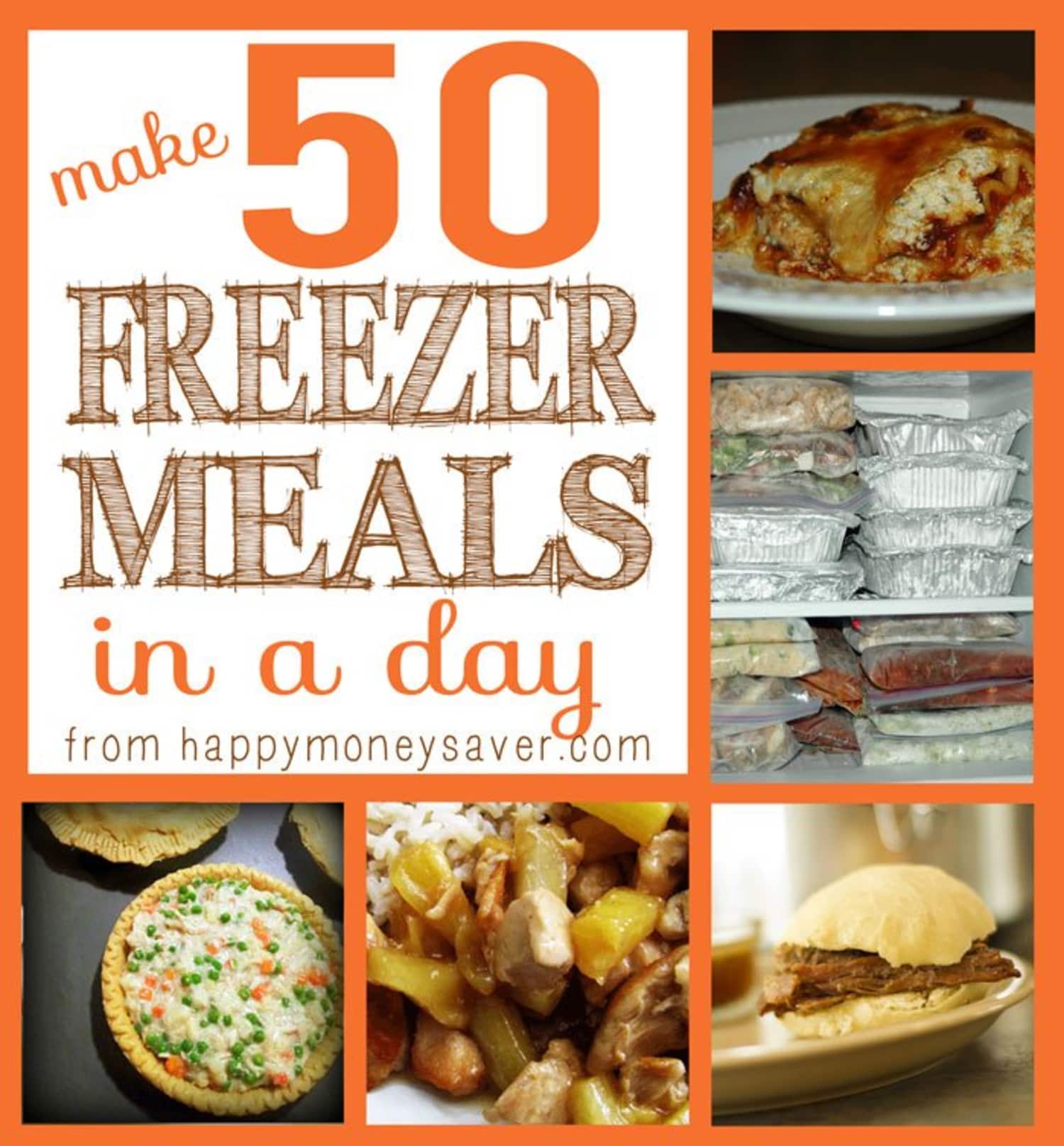 10 Freezer Meal Plans from Real Home Cooks | Kitchn