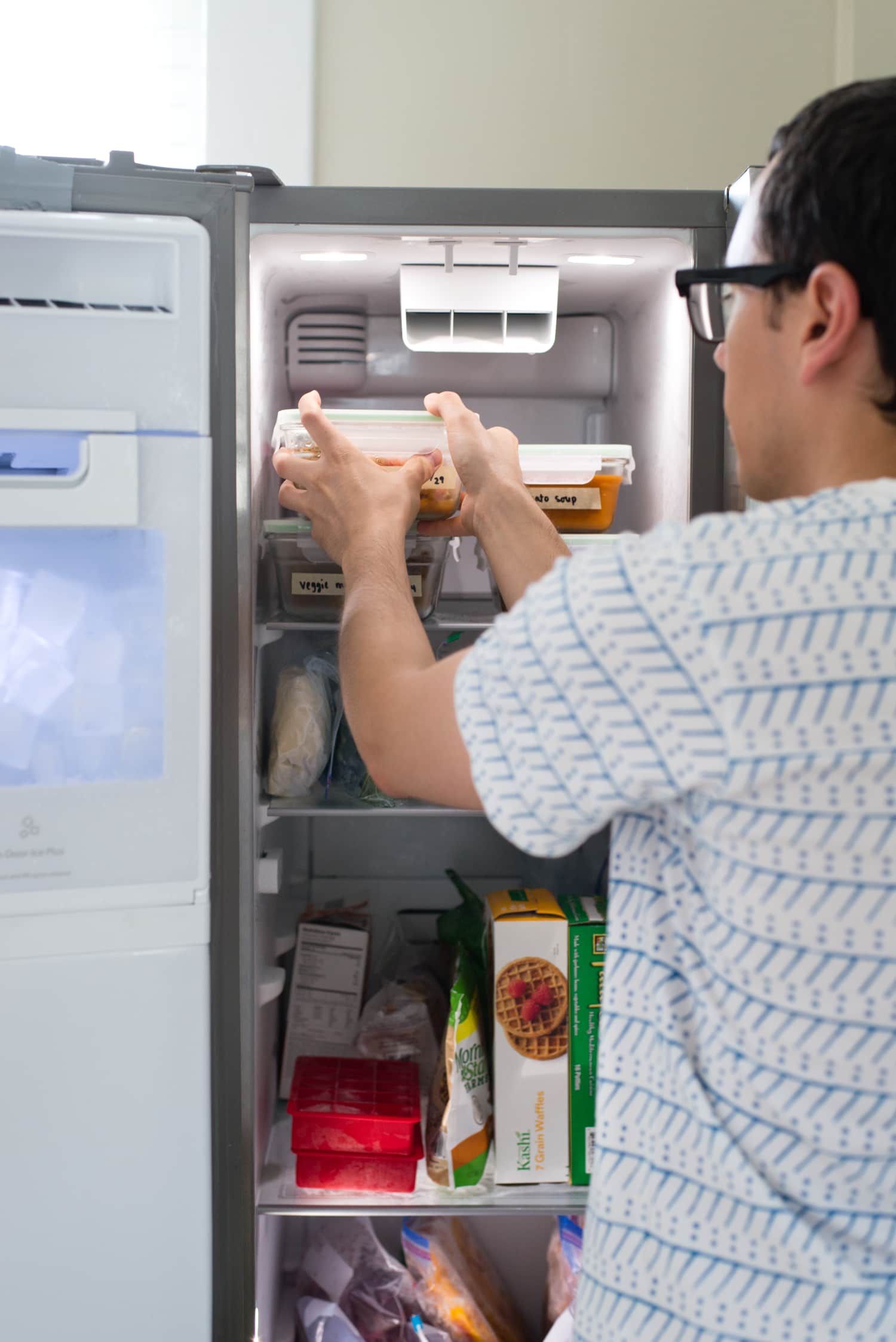 7 Ways to Organize Your Side-by-Side Freezer | Kitchn