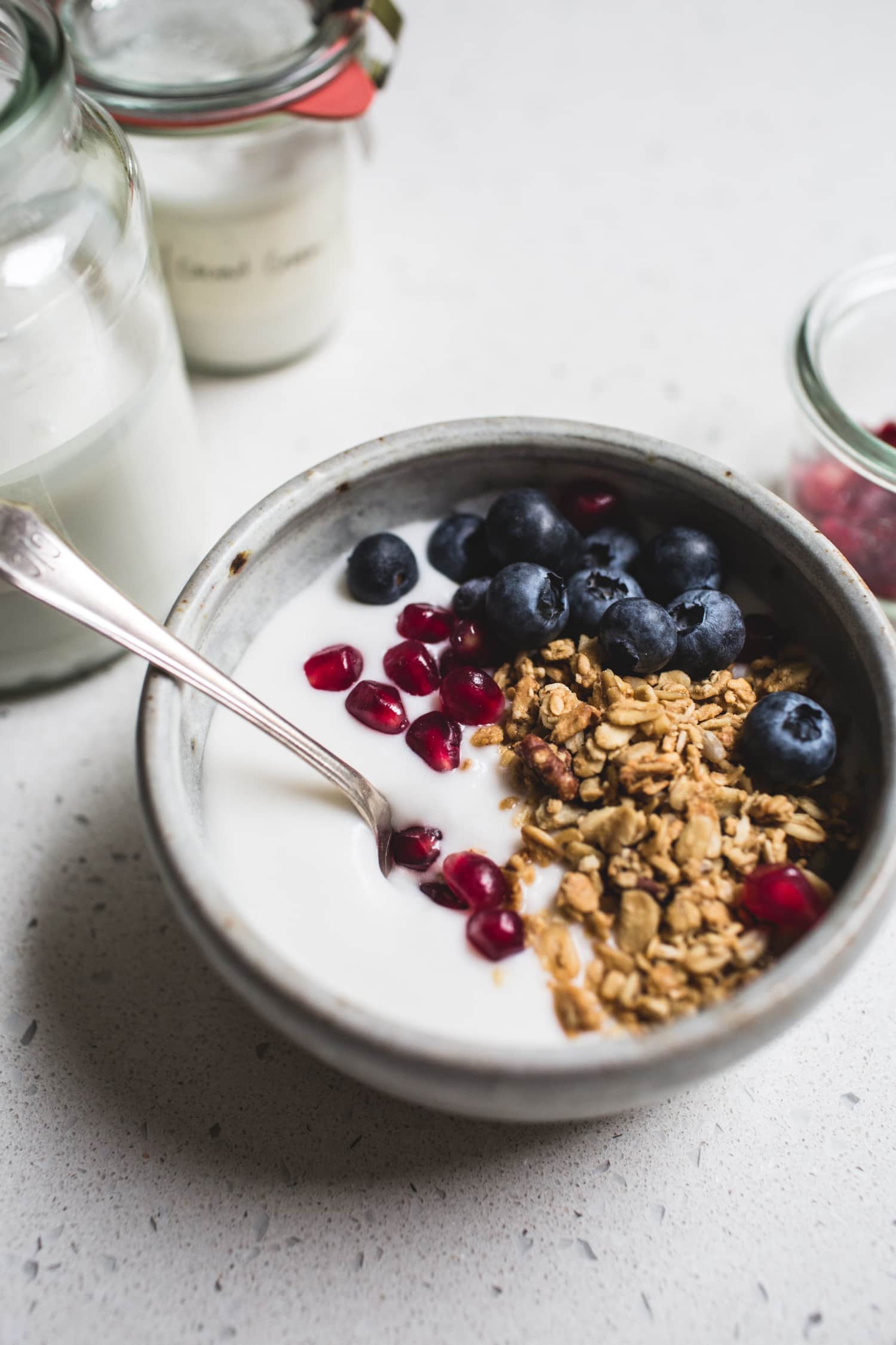 How To Make DairyFree Coconut Yogurt Kitchn
