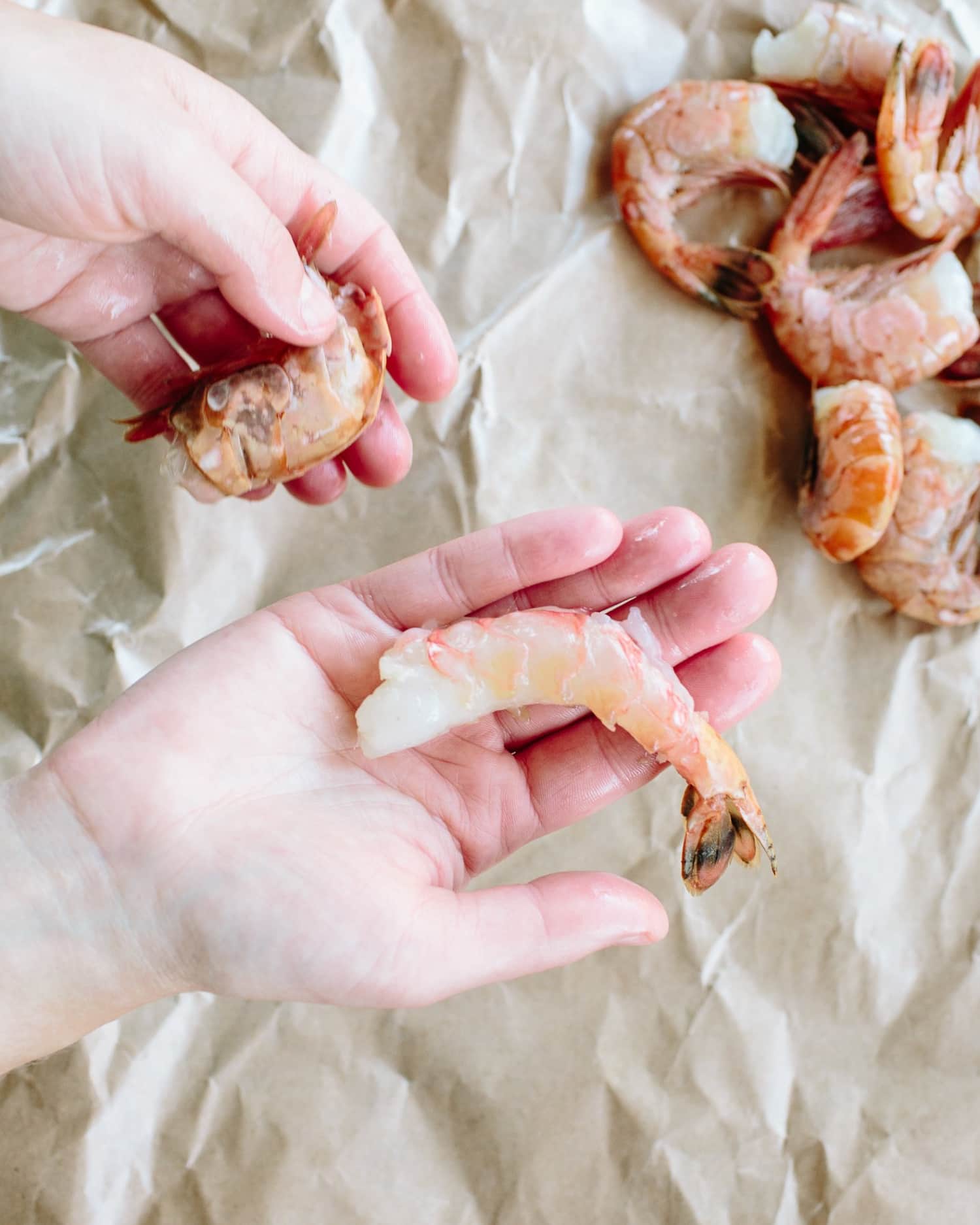 How To Peel & Devein Shrimp | Kitchn