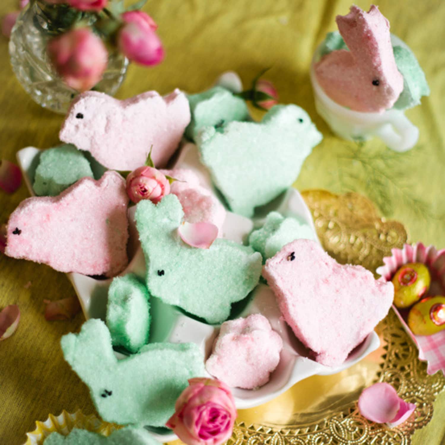 How To Make Marshmallow Peeps at Home Kitchn