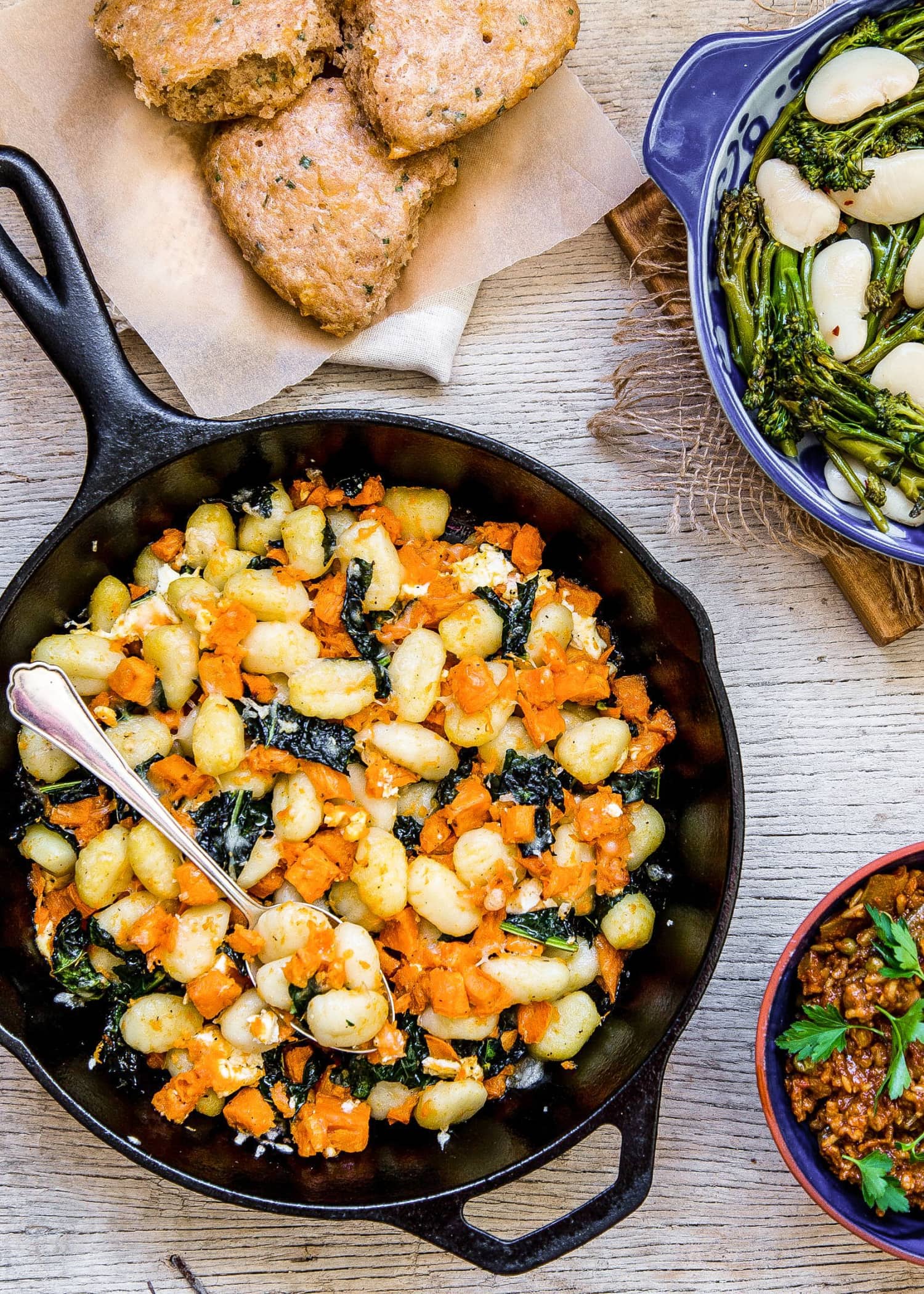 4 Vegetarian Dinners (and 1 Dessert) for Your Cast Iron Skillet Kitchn