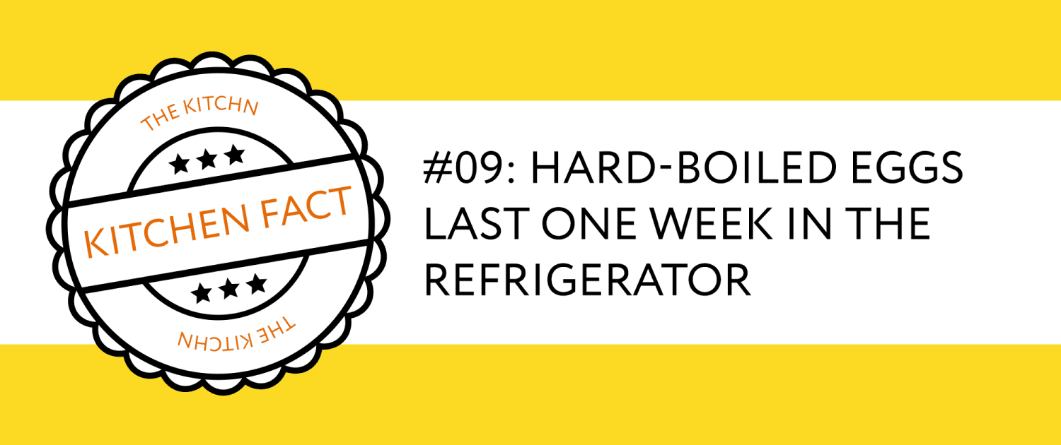 How Long HardBoiled Eggs Last in the Refrigerator Kitchn