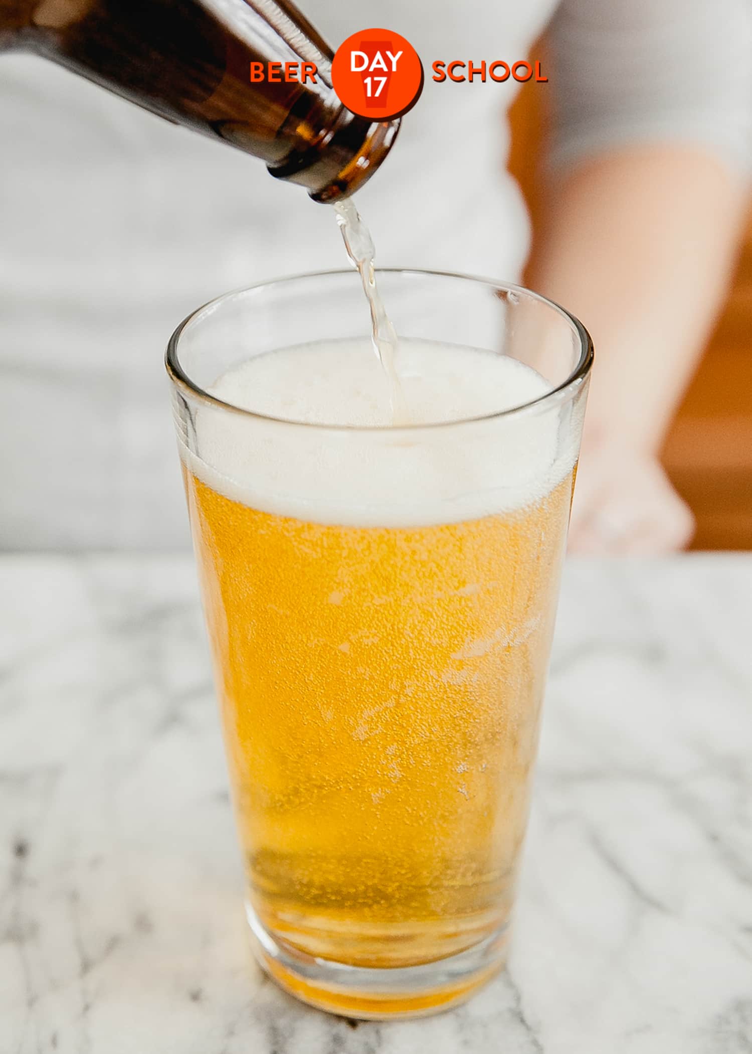 How Homebrewed Beer Goes from Flat to Fizzy Kitchn