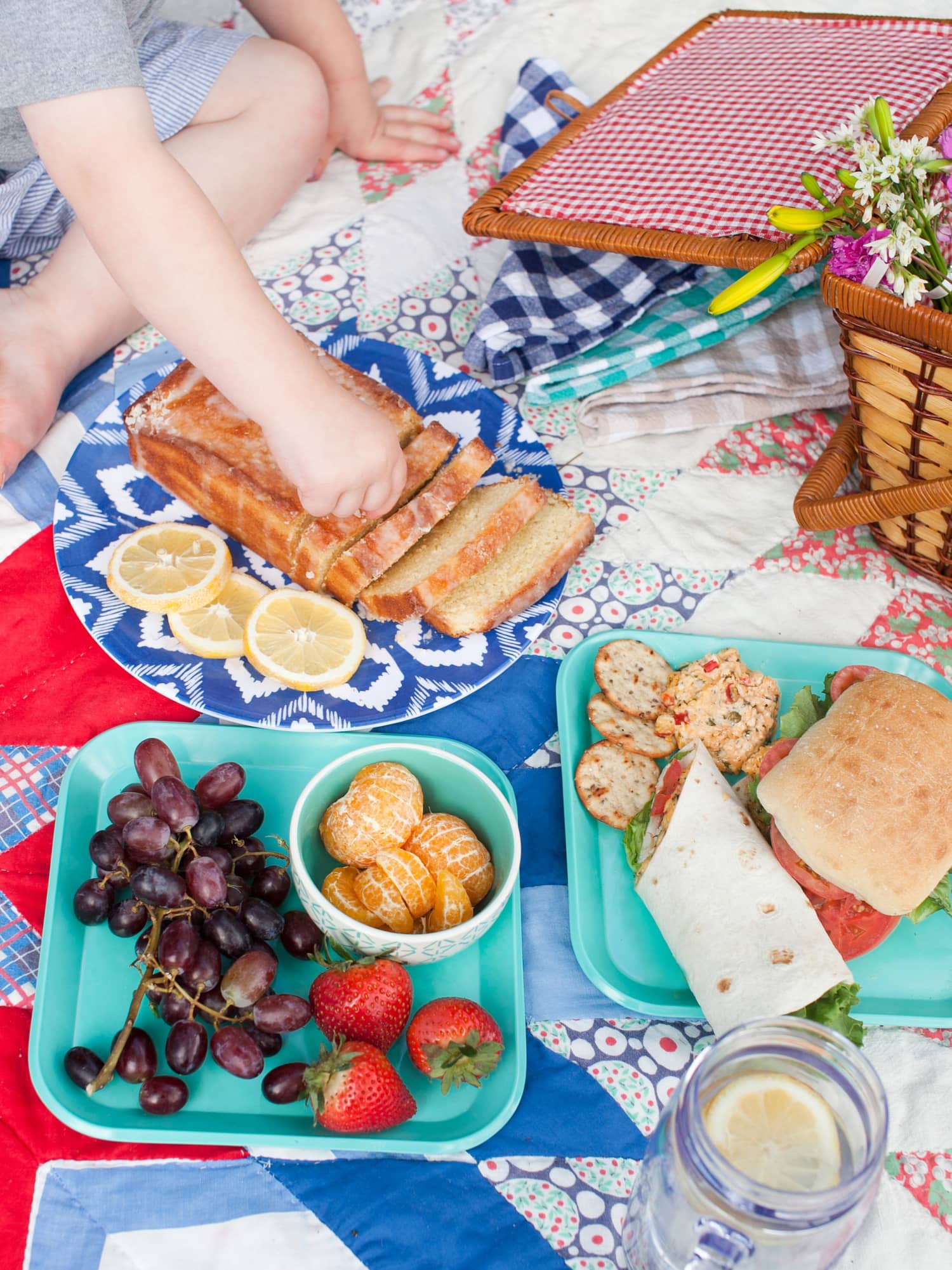 6 Mother's Day Picnic Ideas If Traditional Brunch Isn't Her Thing