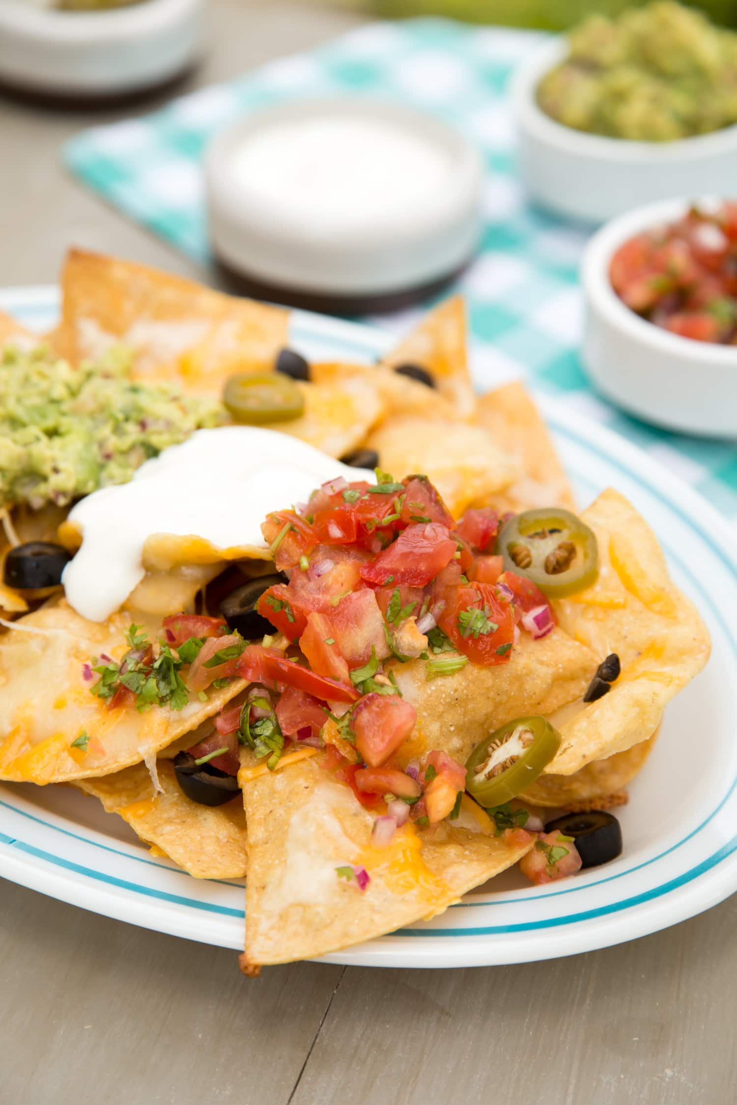 Recipe Grilled Nacho Platters Kitchn