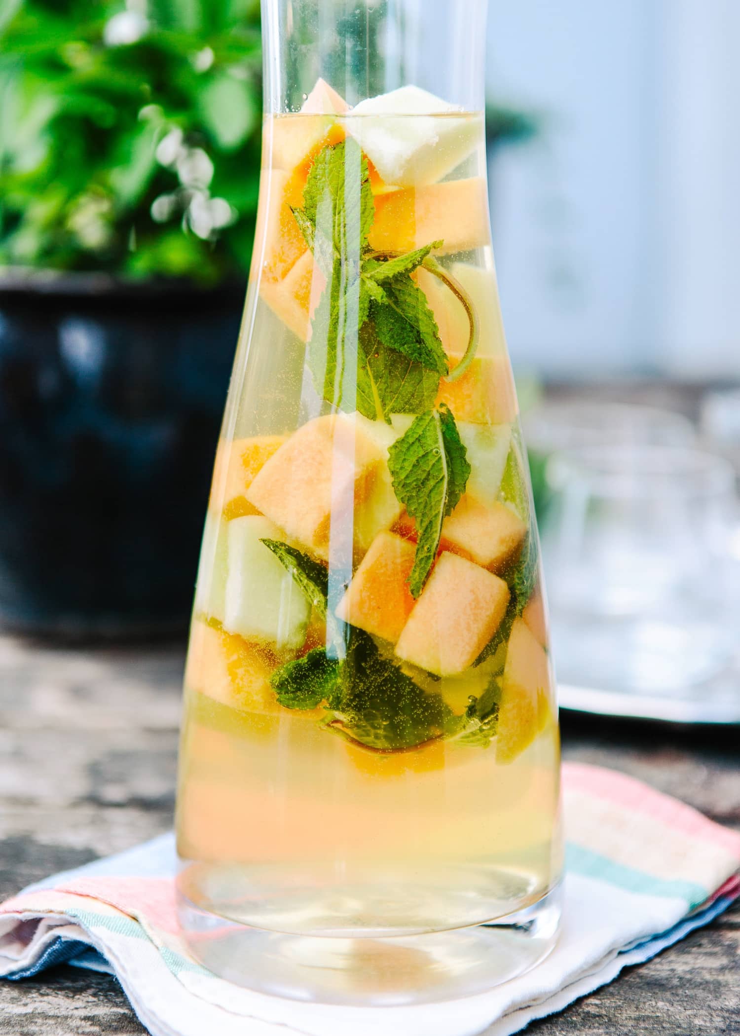 Recipe Mixed Melon & Limoncello Sangria Kitchn