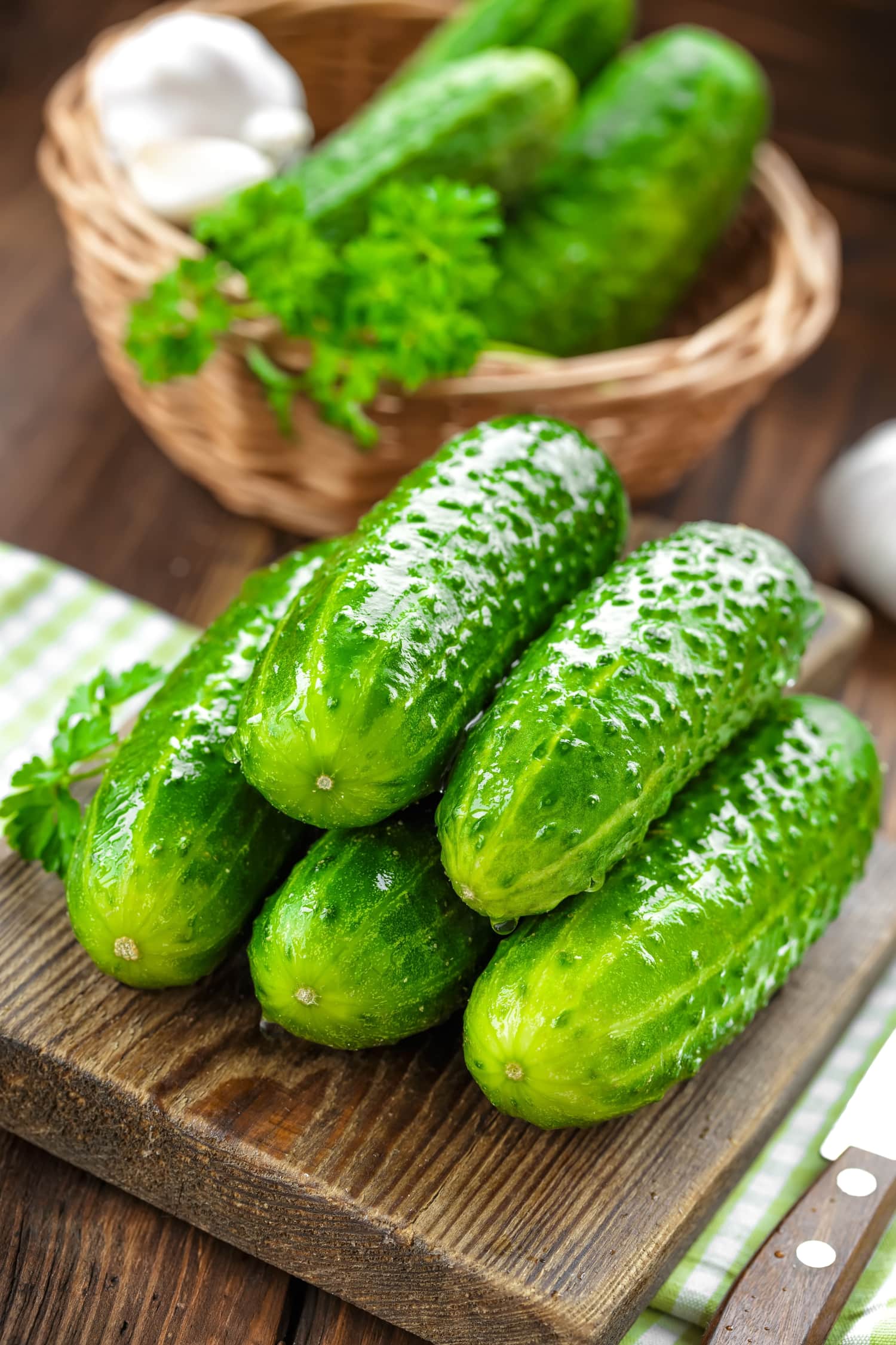 The Best Place for Storing Cucumbers Kitchn