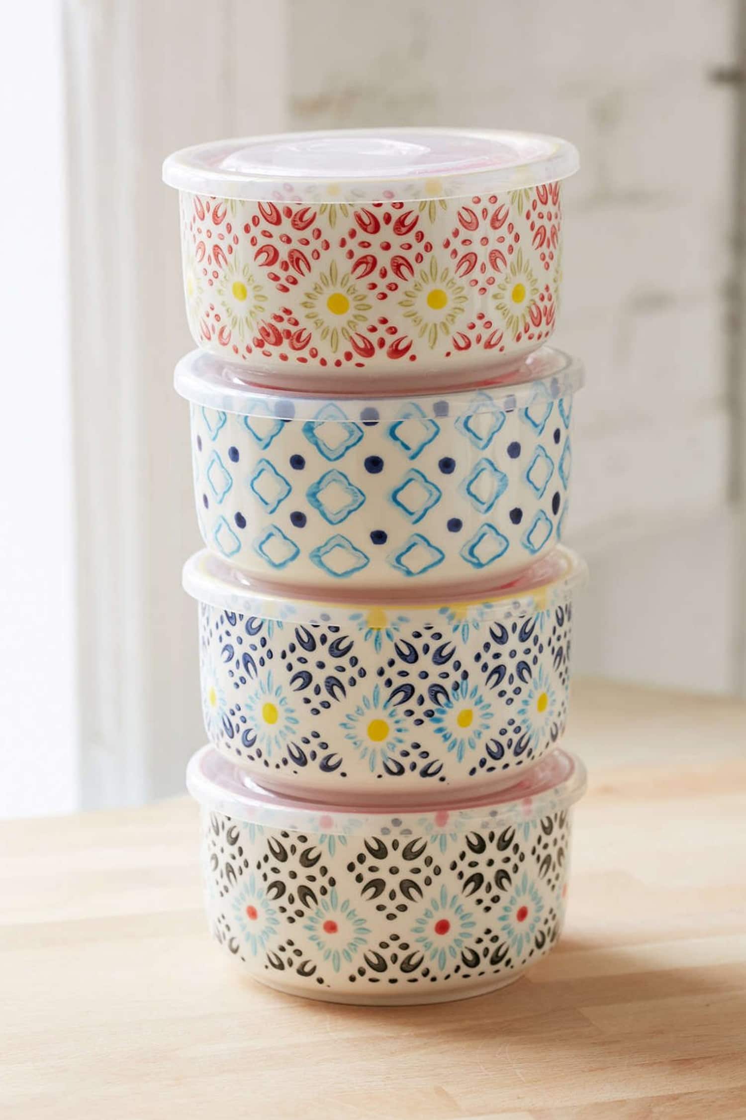 10 Colorful Storage Containers for Leftovers Kitchn