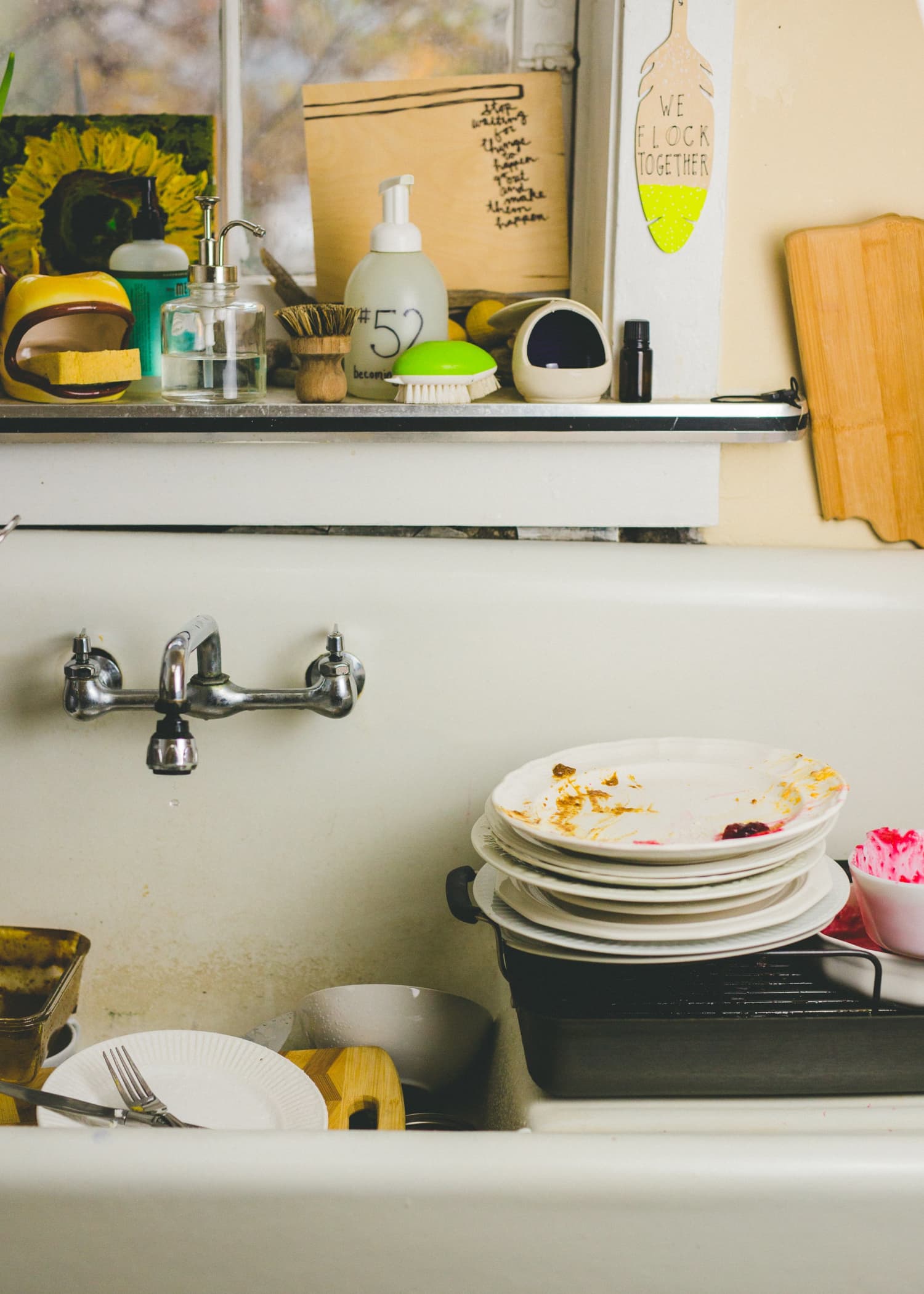 6 Tips to Reduce Stress from the Mess That Cooking Makes Kitchn