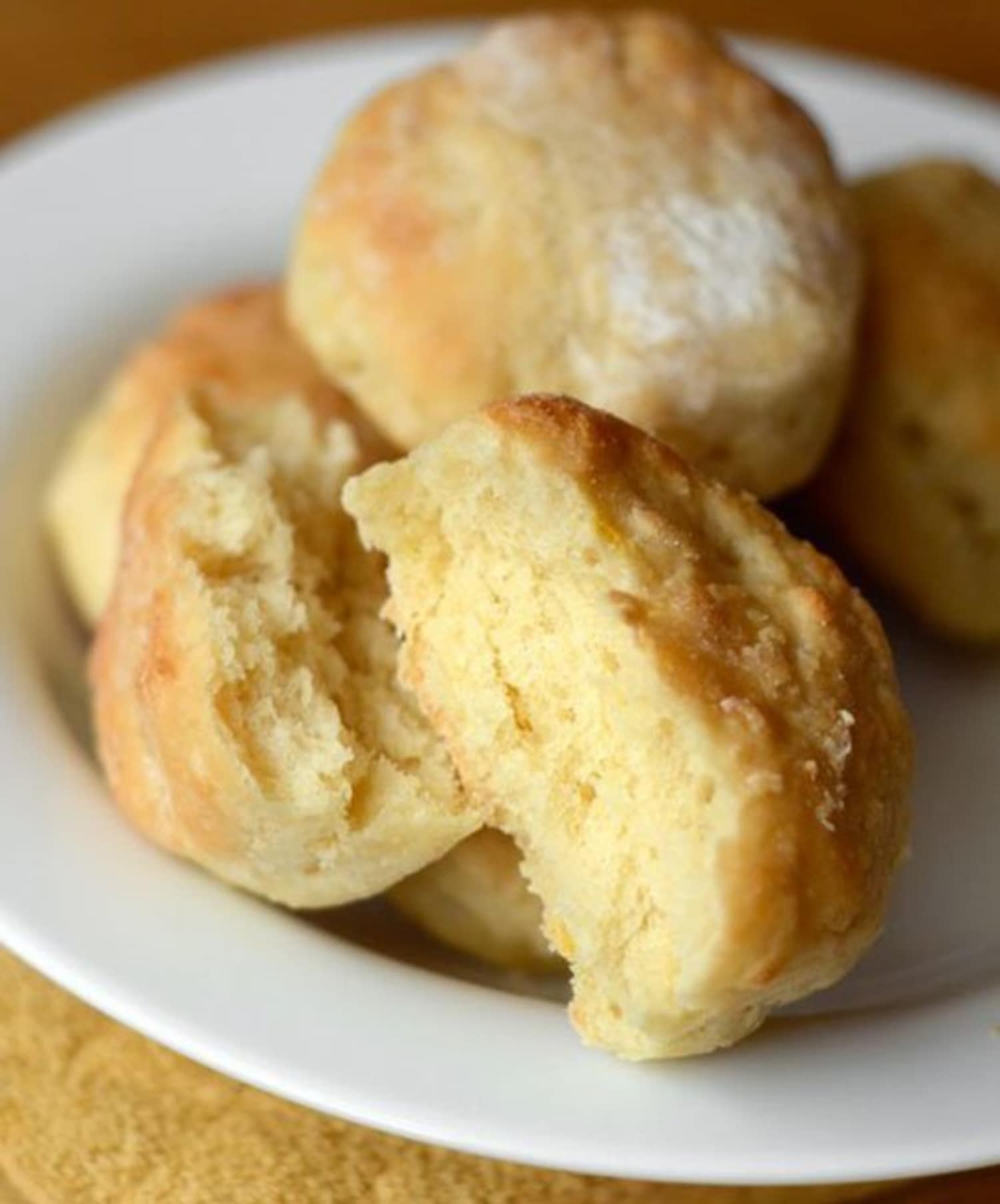Recipe Buttery Lemon Angel Biscuits Kitchn