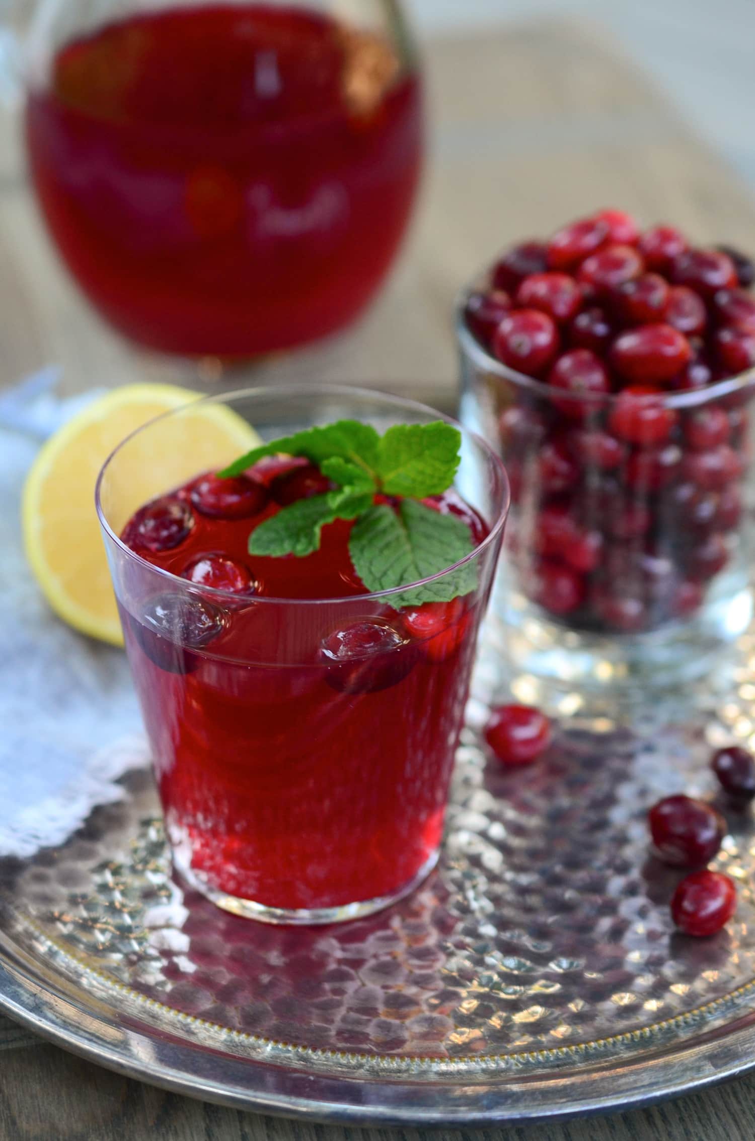Recipe: Cranberry Mors | Kitchn