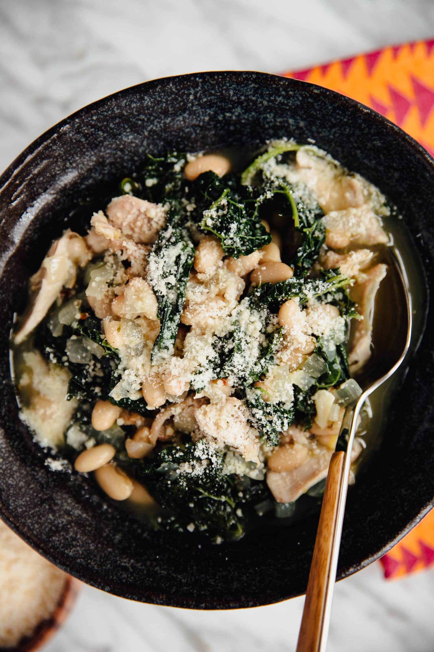 Recipe: Quick-Braised Chicken, Beans, and Greens | Kitchn