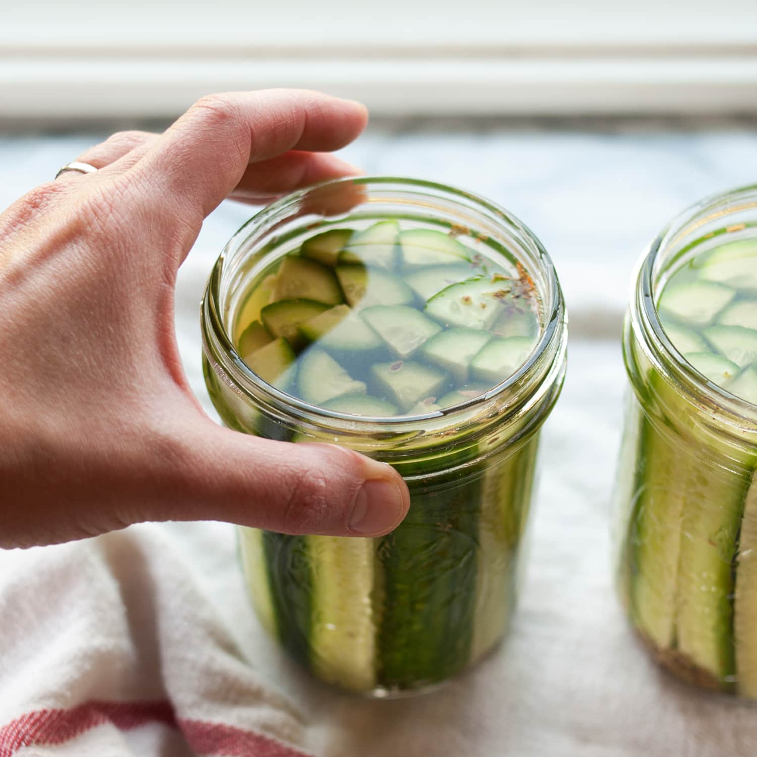 Why You Should Save the Liquid from Your Pickle Jar | Kitchn