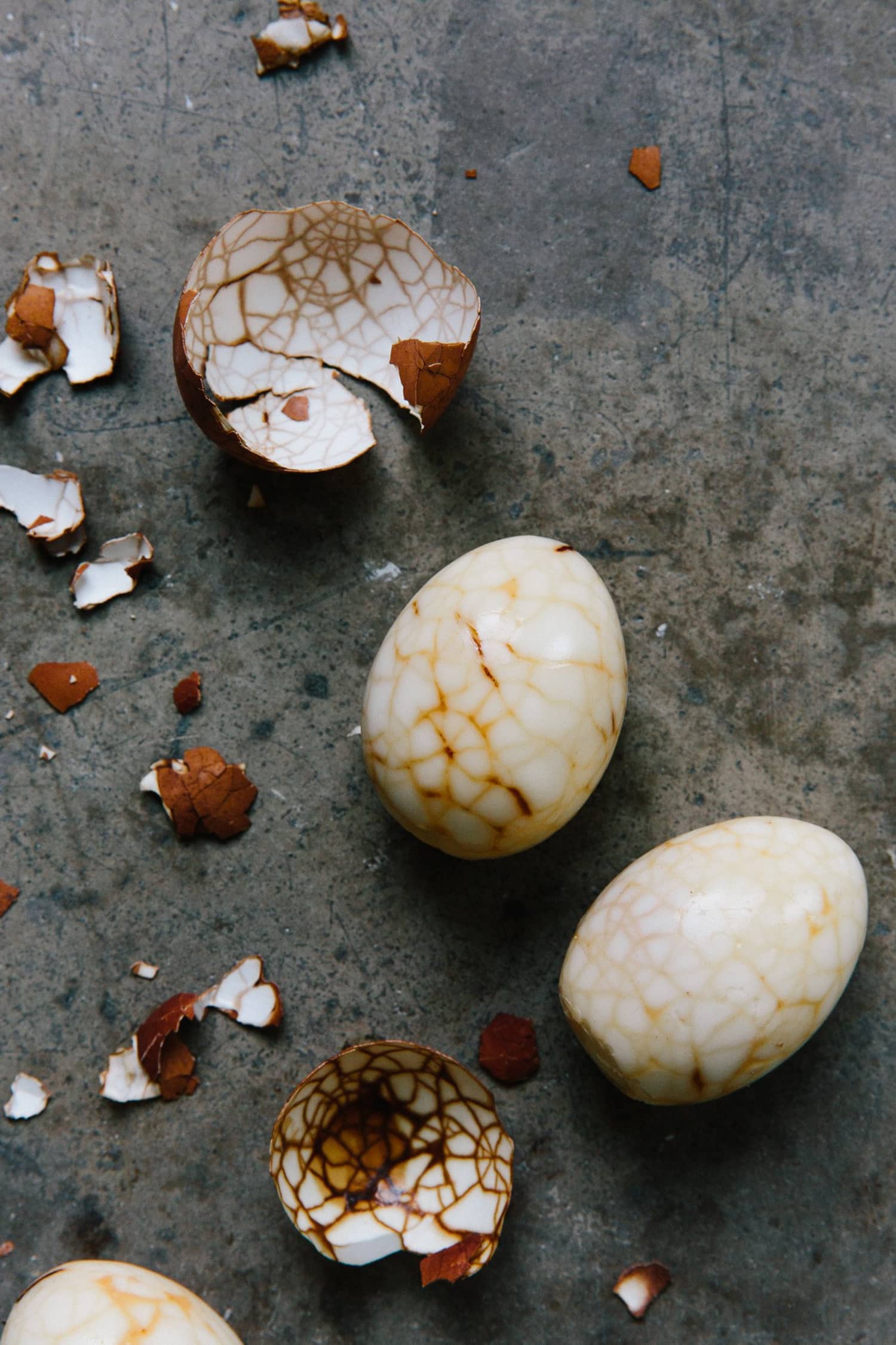 How To Make Chinese Marbled Tea Eggs | Kitchn
