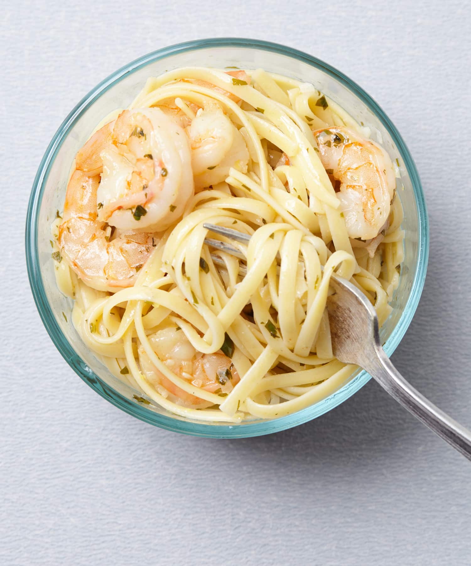 Recipe: Garlicky Shrimp Scampi | Kitchn