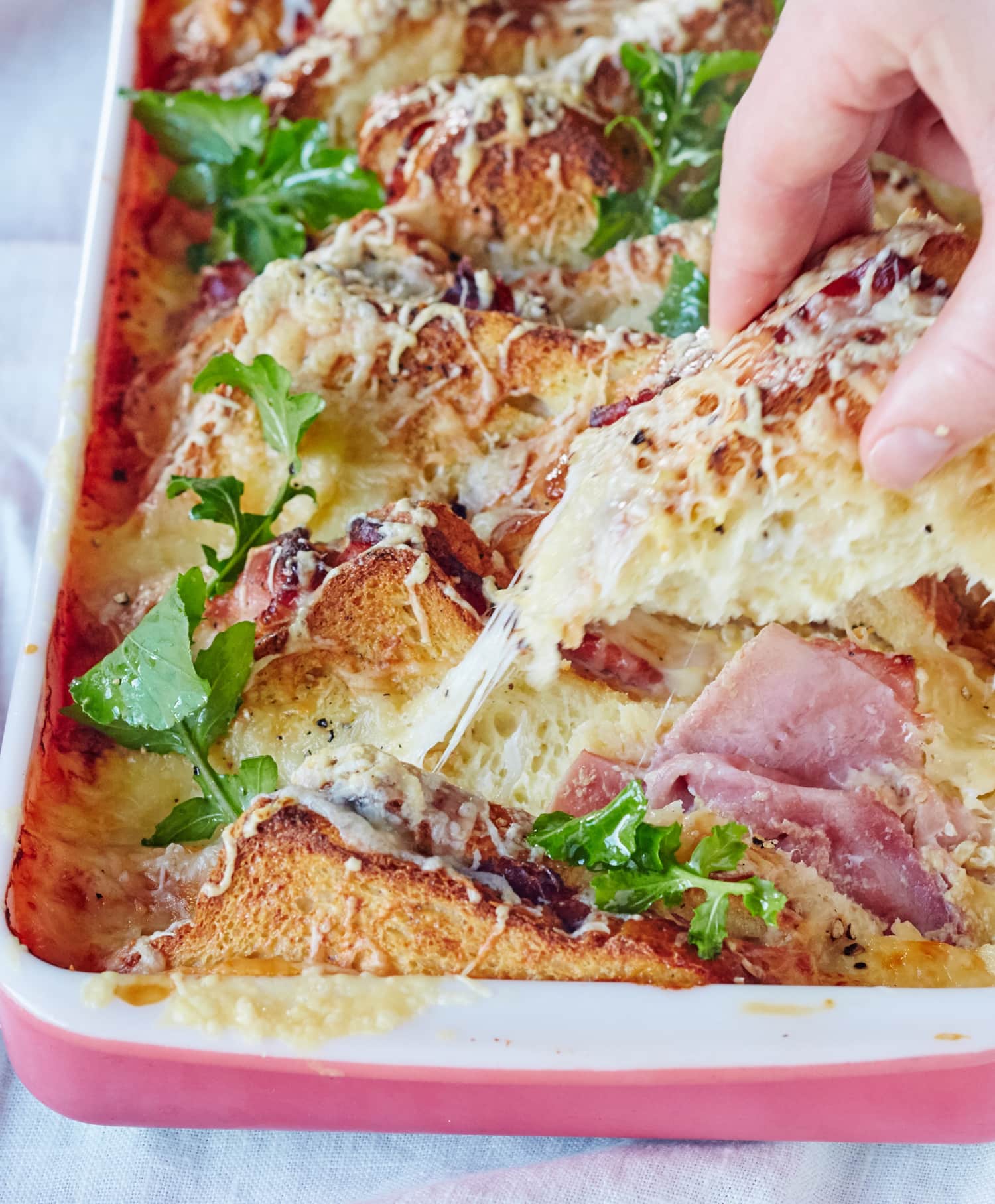 Recipe Baked CroqueMonsieur Casserole Kitchn