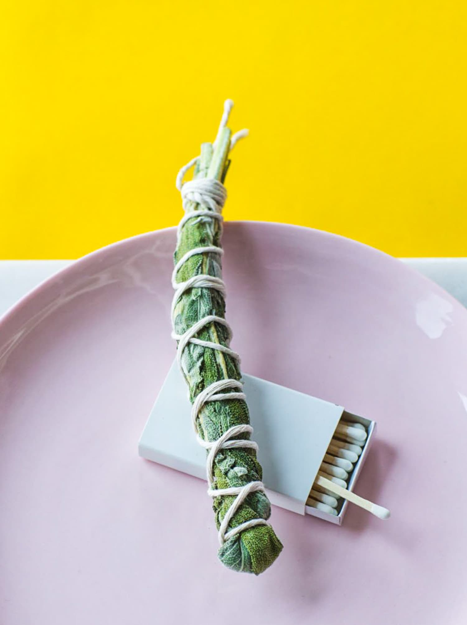 Scent Your Home with Dried Herb Incense Kitchn