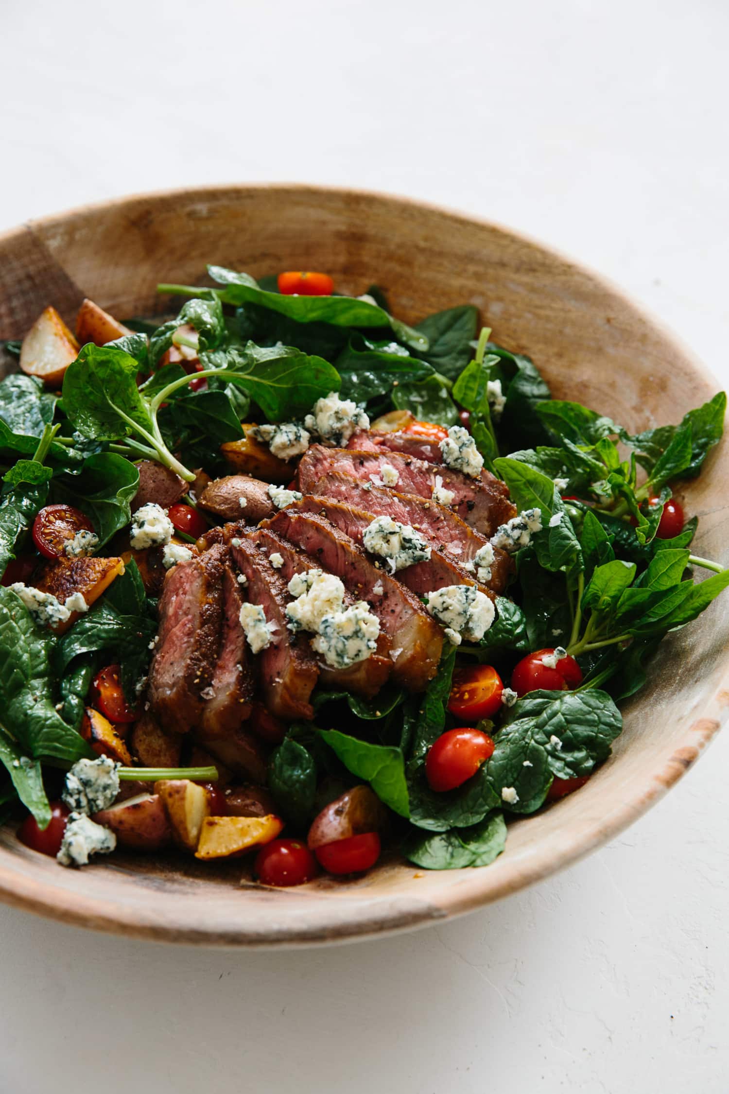 Recipe UpsideDown Steak Dinner Bowl Kitchn