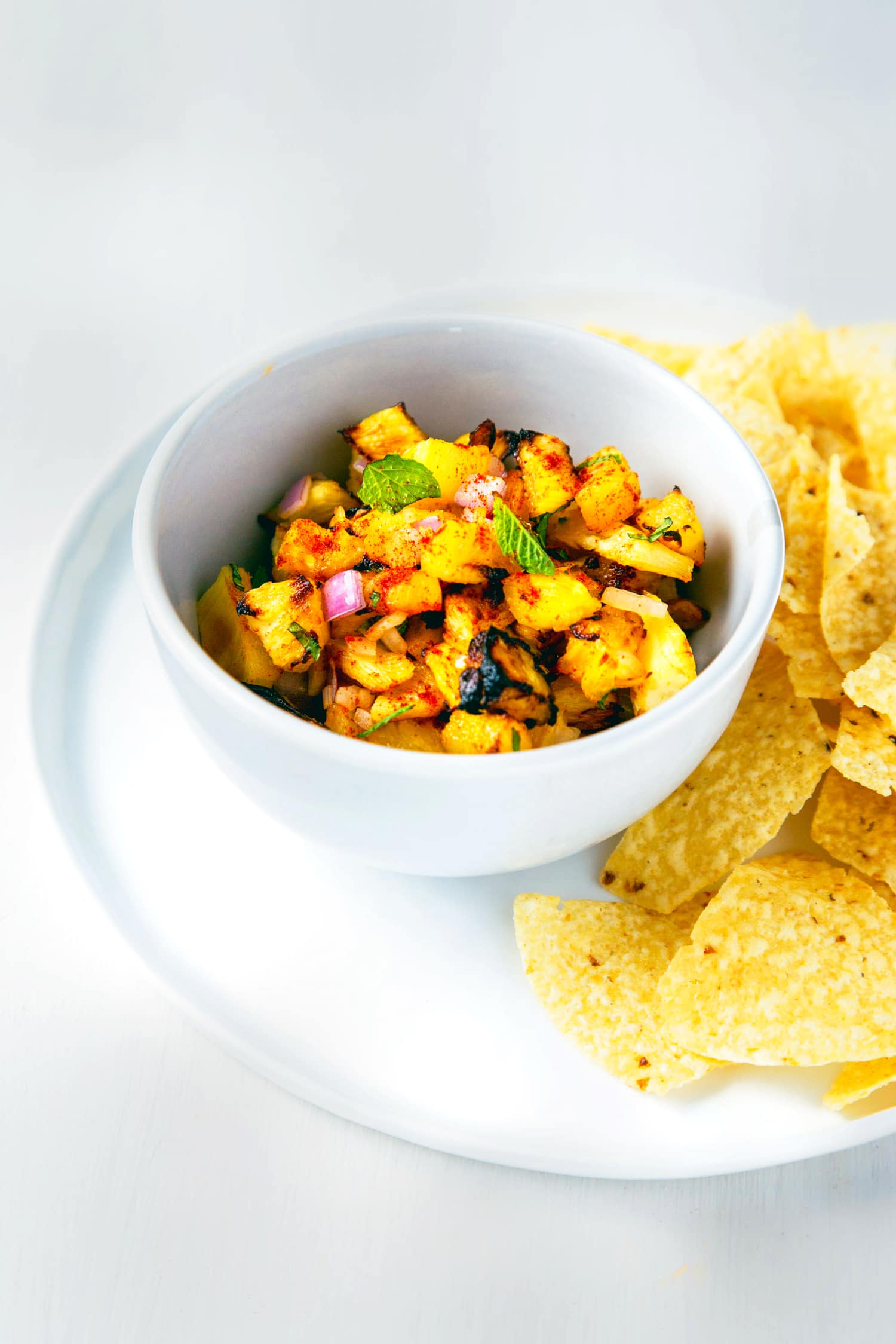 Recipe Roasted Pineapple Salsa Kitchn