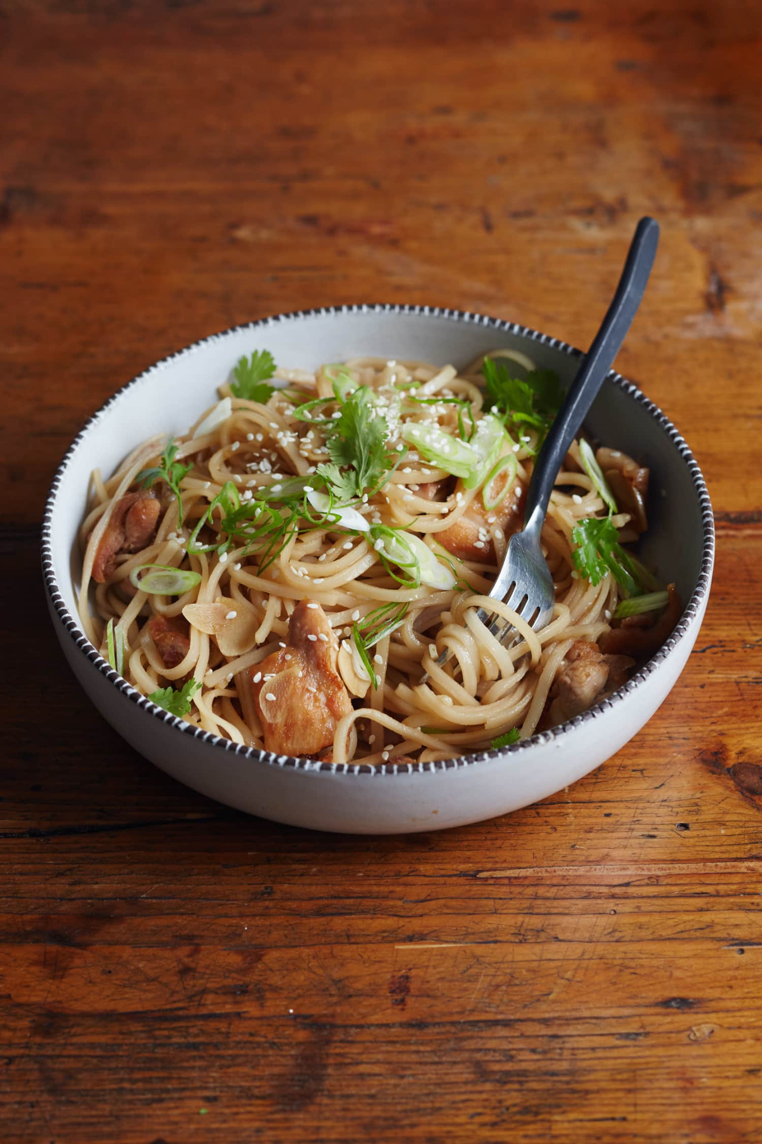 Recipe Sesame Chicken Noodle Bowl Kitchn
