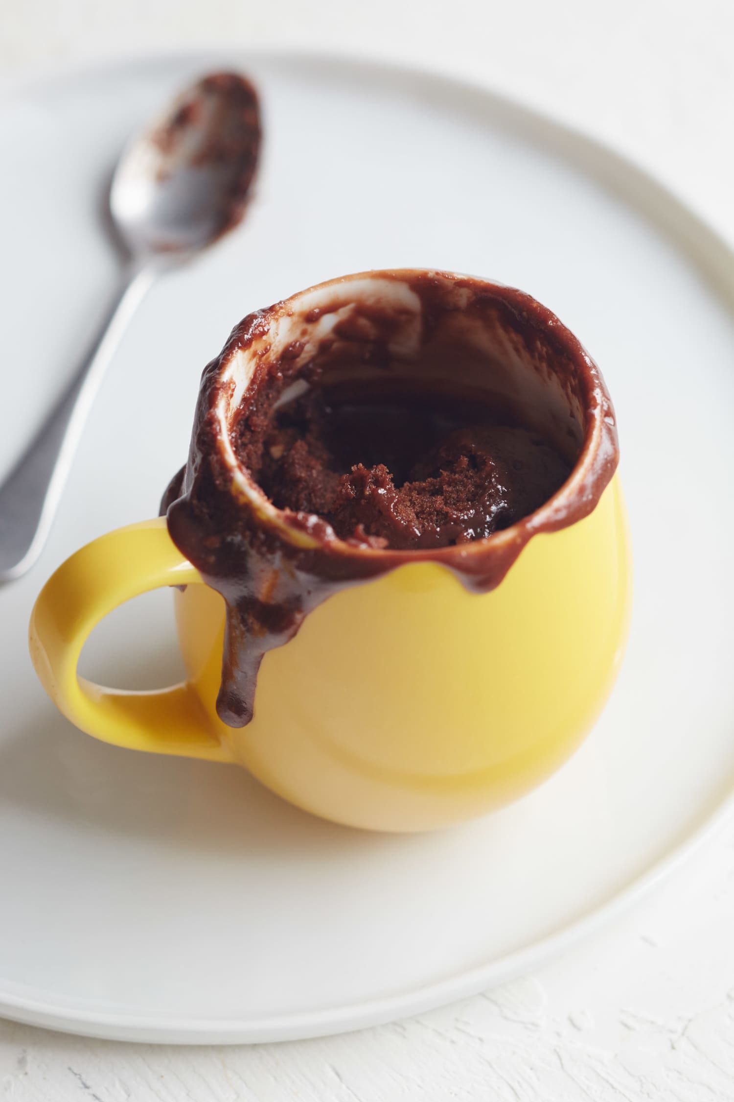 4 Ingredient Nutella Mug Cake Recipe: 4-Ingredient Nutella Mug Cake | Kitchn