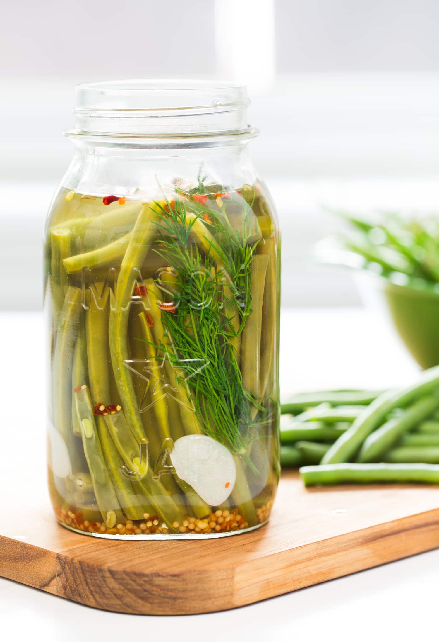 How To Make Dilly Beans Kitchn