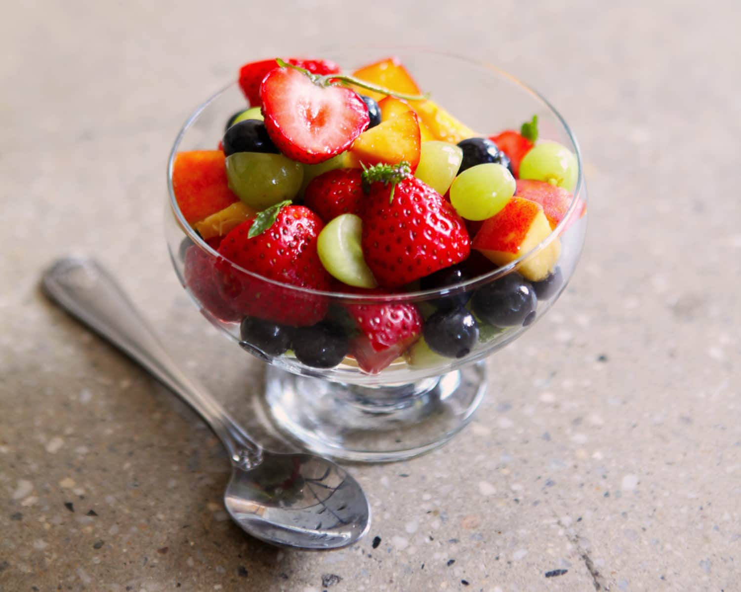 Recipe: Rainbow Fruit Salad | Kitchn