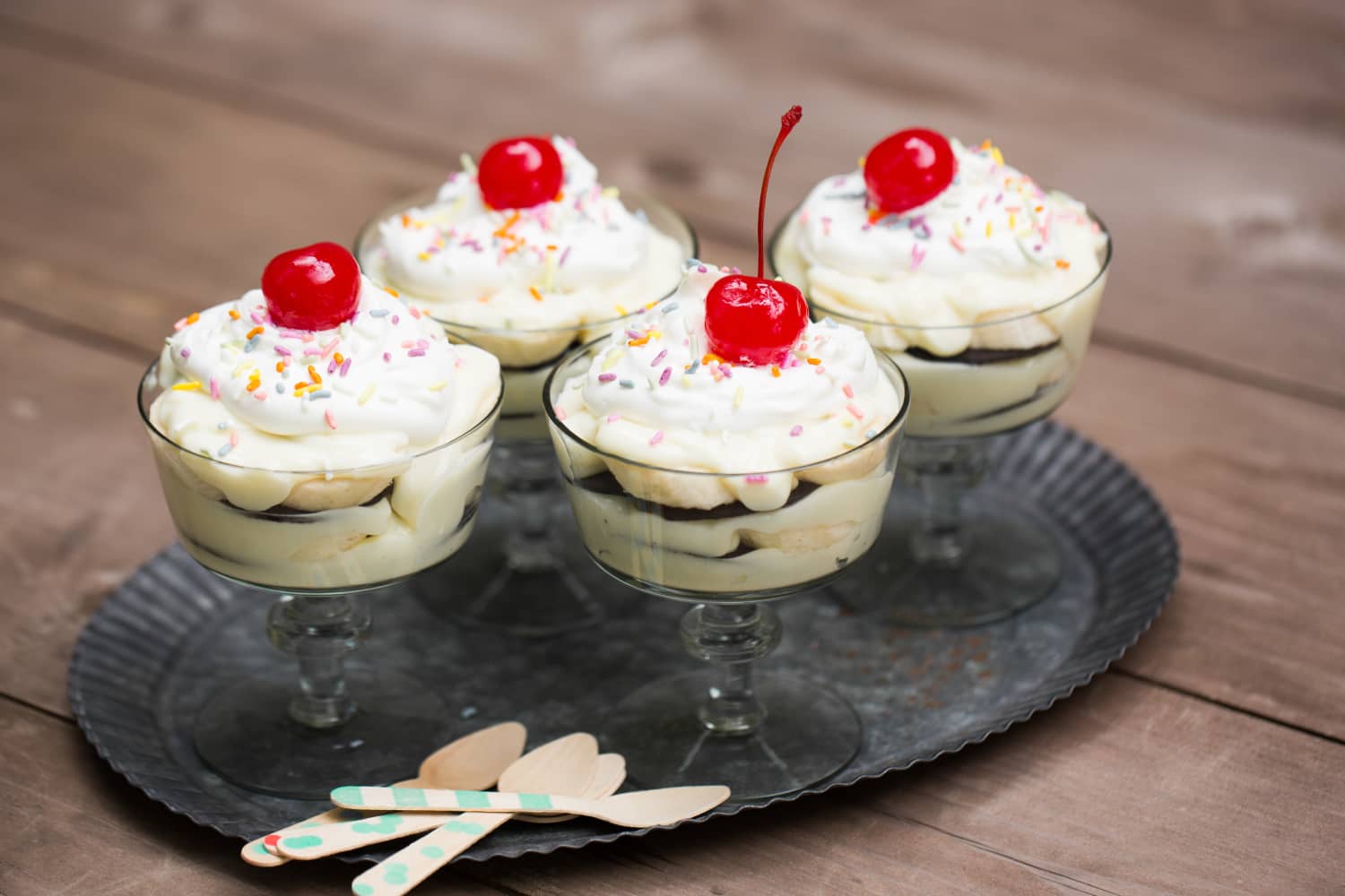 Recipe Banana Pudding Sundaes Kitchn